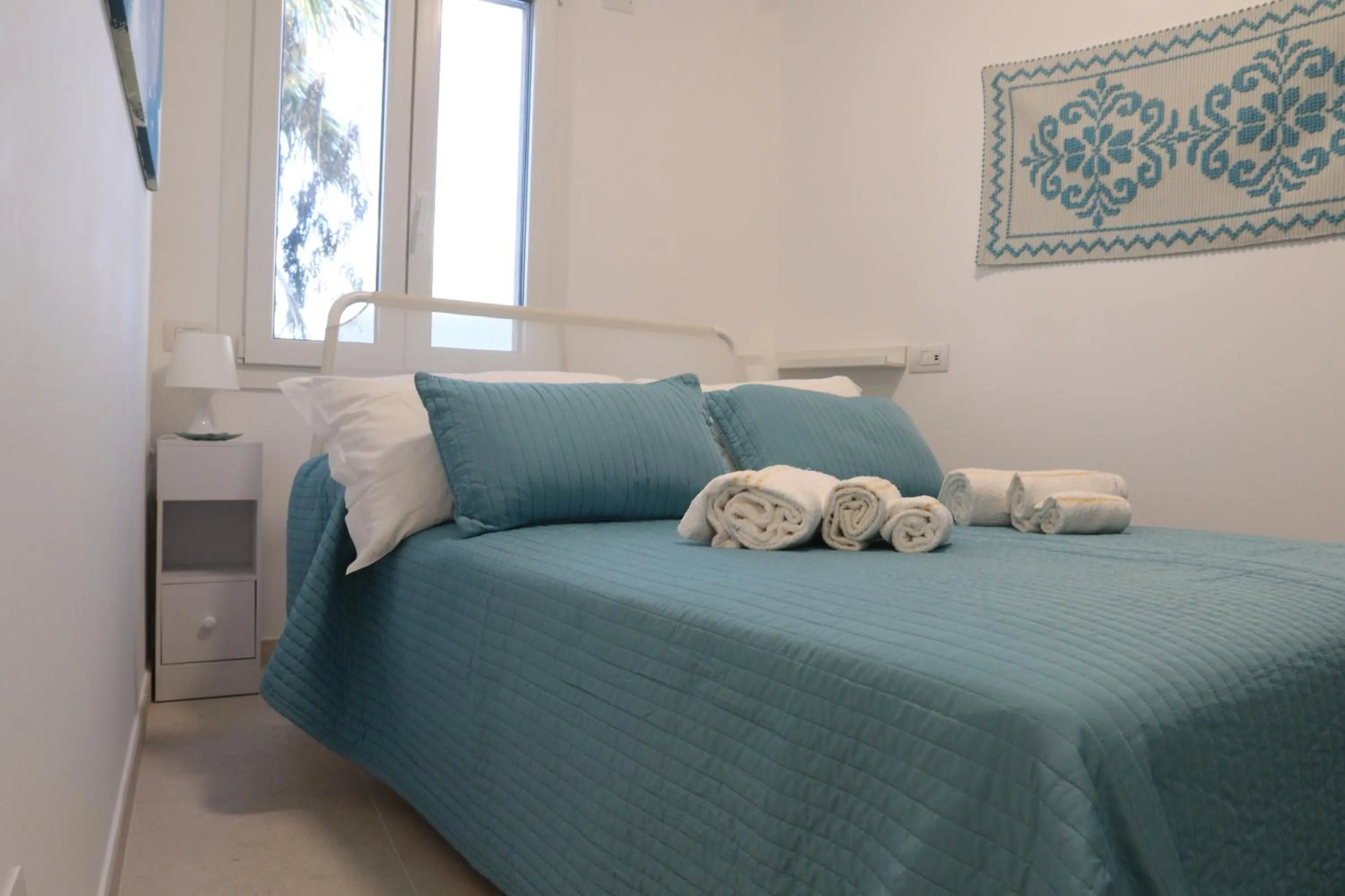 Bedroom, Bed in 49Starfish Holiday Home