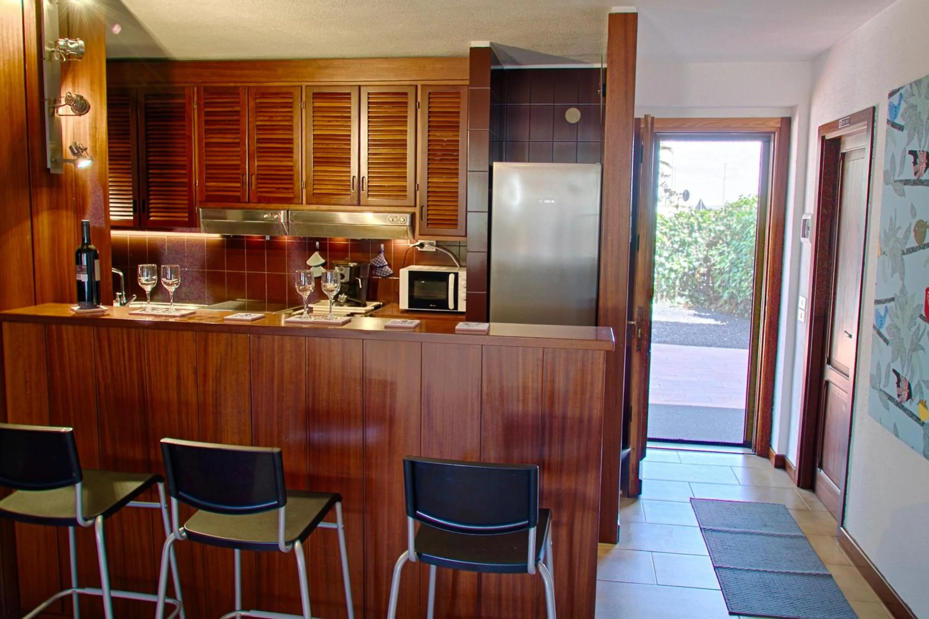 Kitchen or kitchenette in 49Starfish Holiday Home