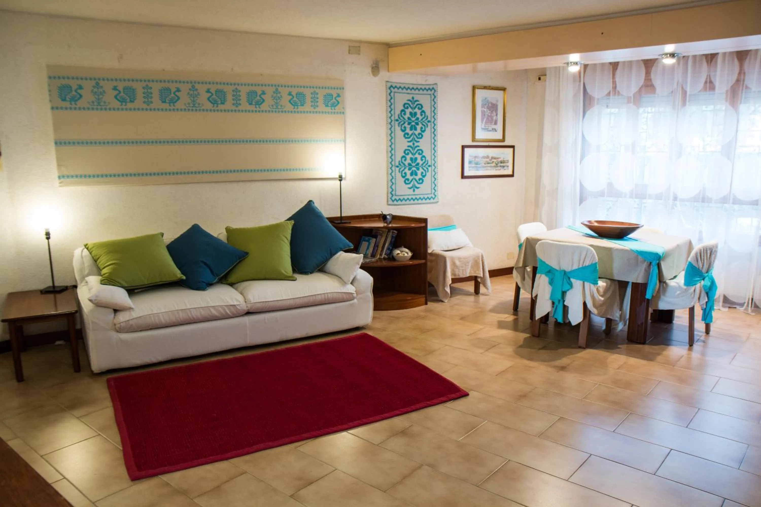 Dining area in 49Starfish Holiday Home