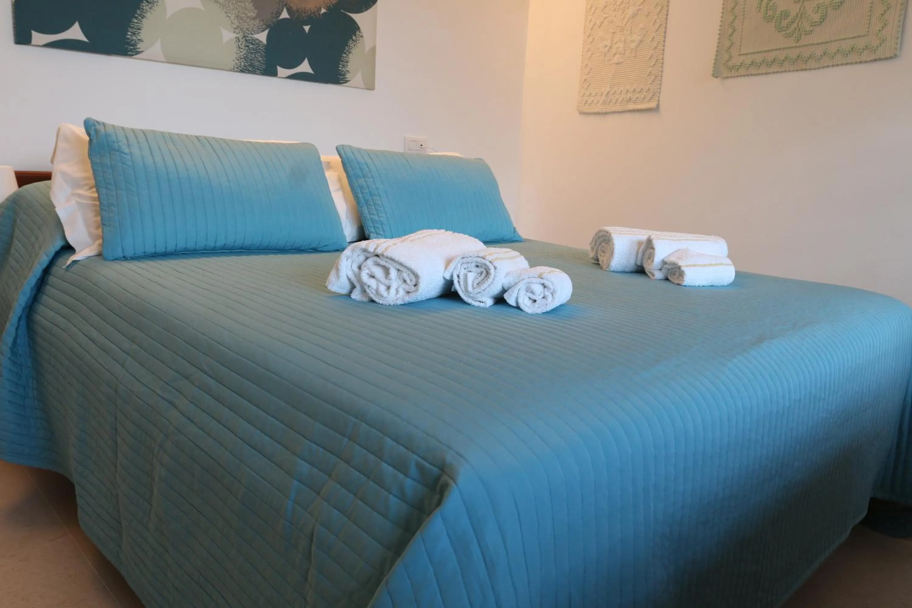 Bedroom, Bed in 49Starfish Holiday Home