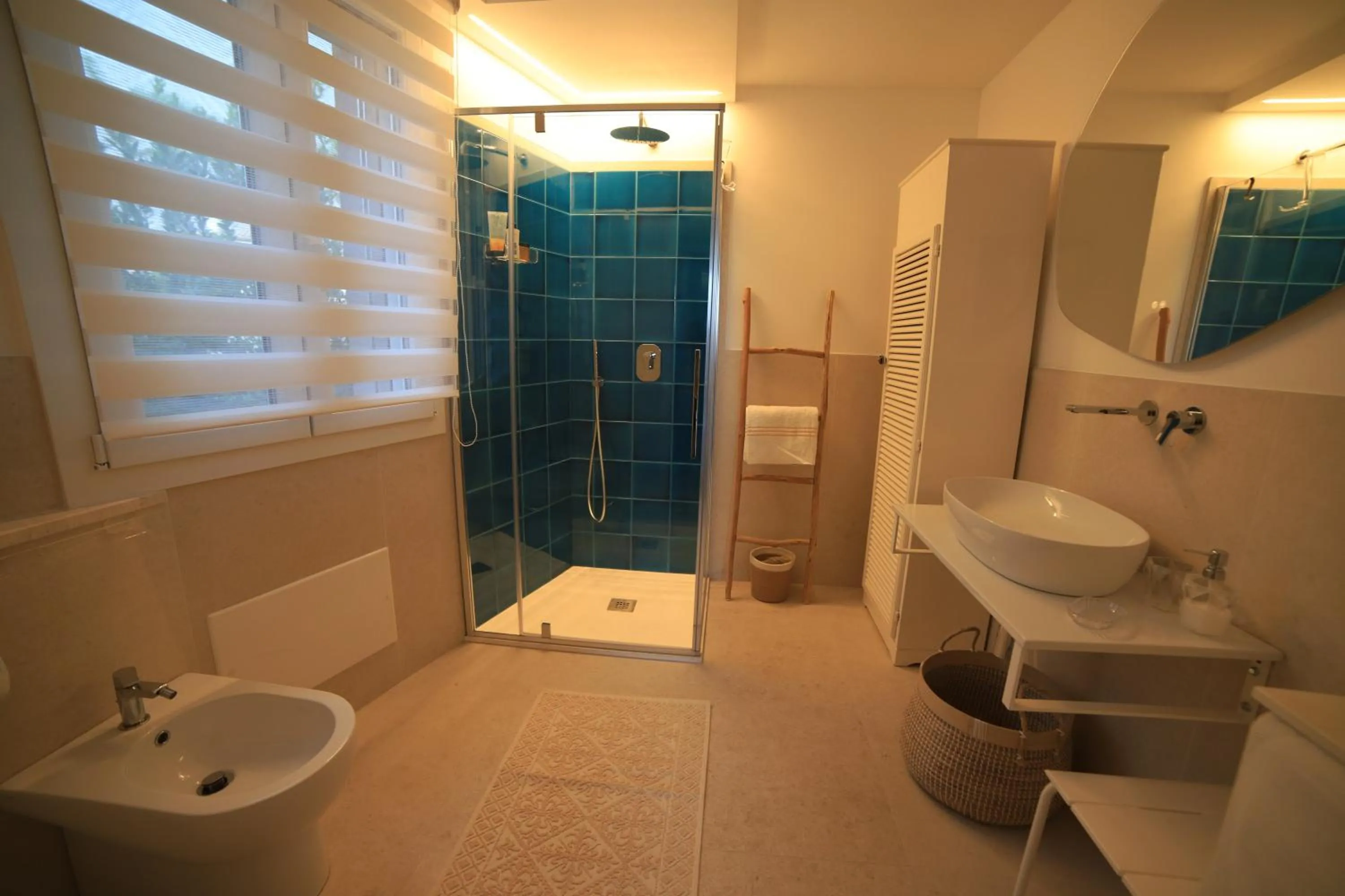 Shower in 49Starfish Holiday Home