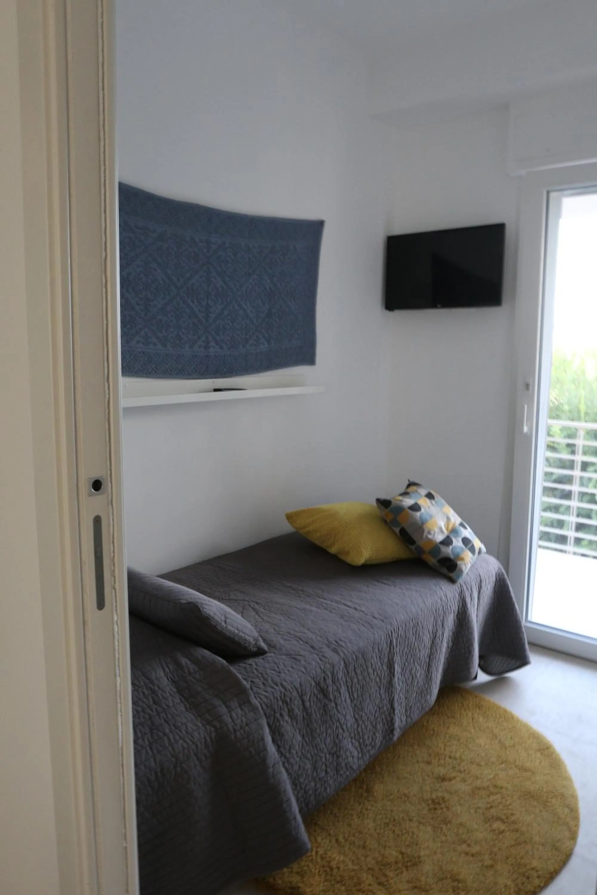 Bedroom, Bed in 49Starfish Holiday Home