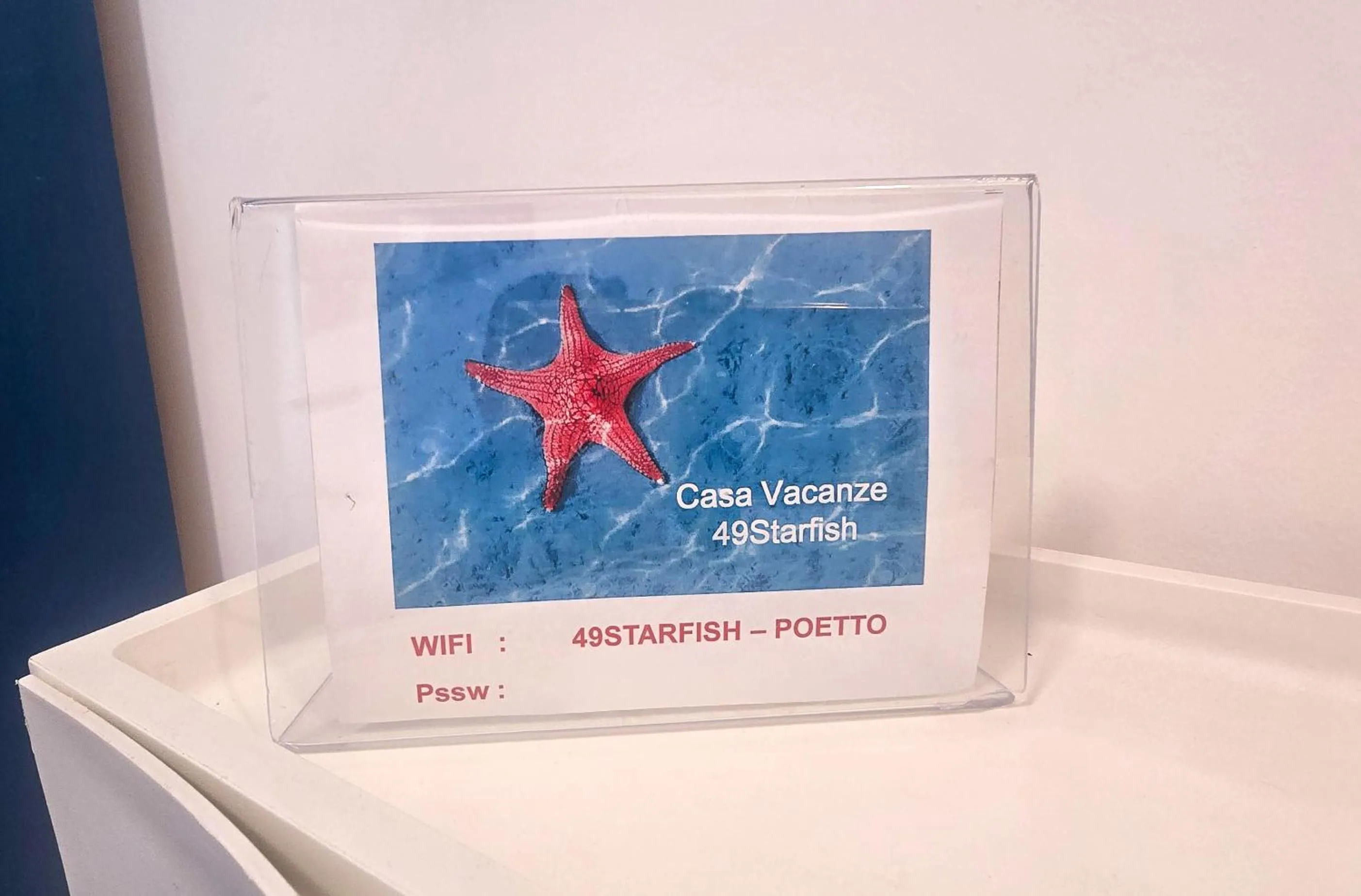 Property logo or sign in 49Starfish Holiday Home