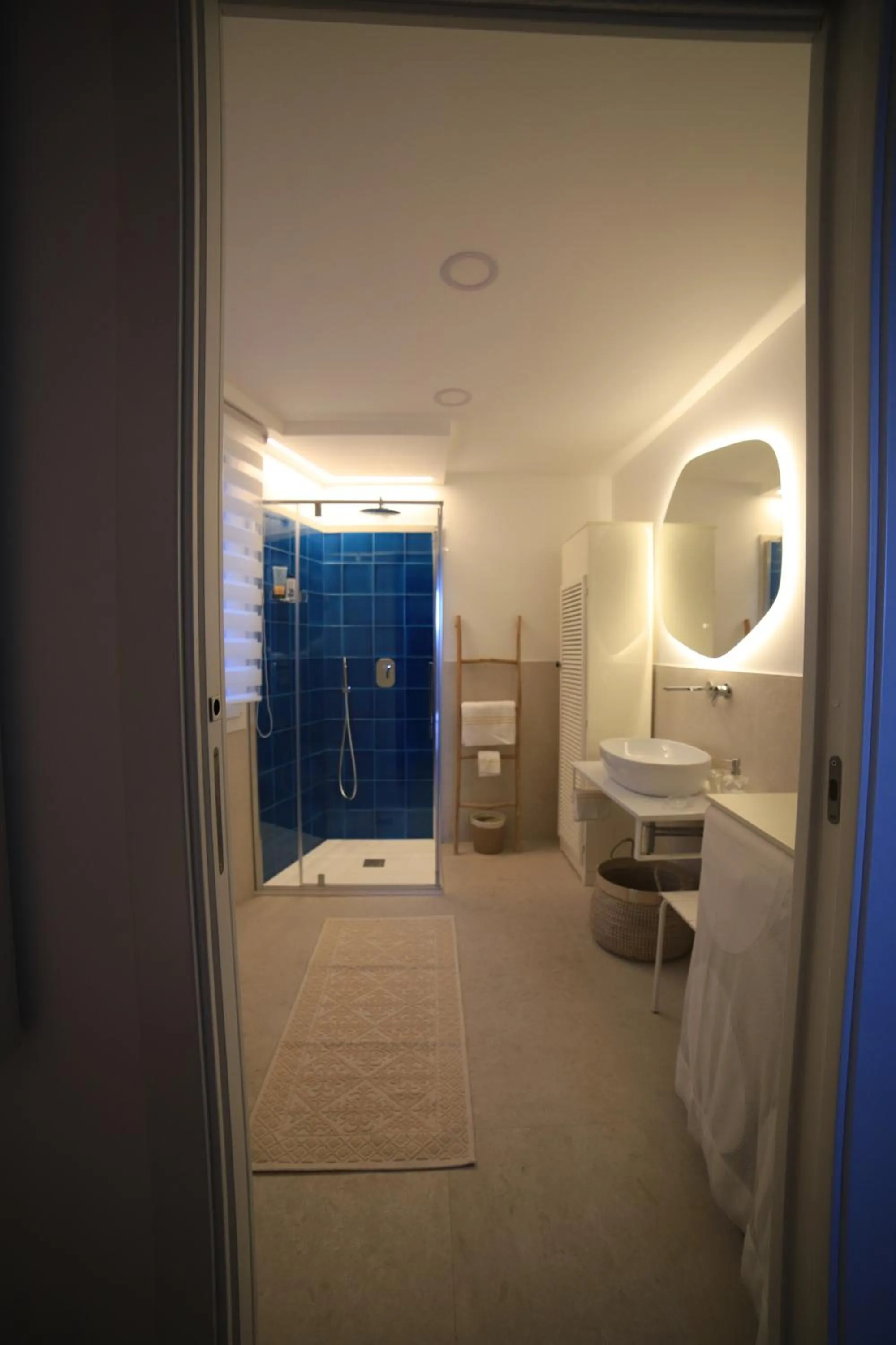 Shower in 49Starfish Holiday Home