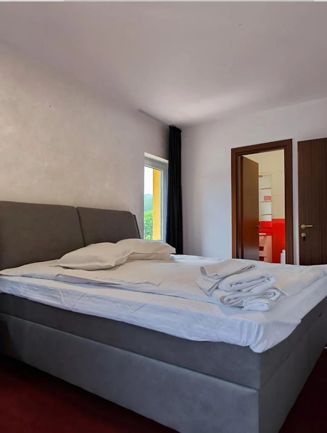 Bedroom, Bed in Pensiunea Lucy