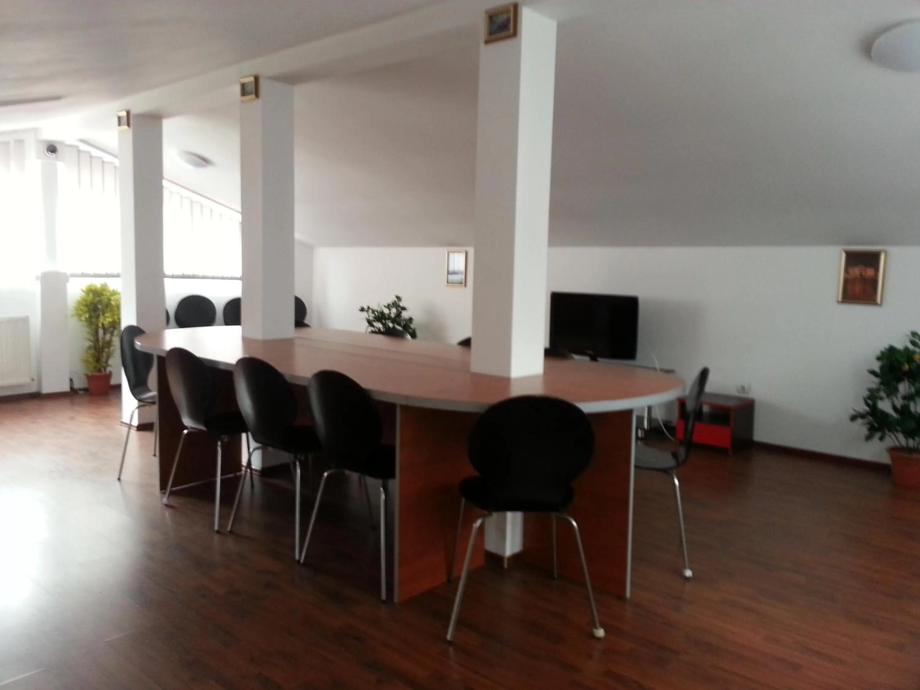 Meeting/conference room in Pensiunea Lucy