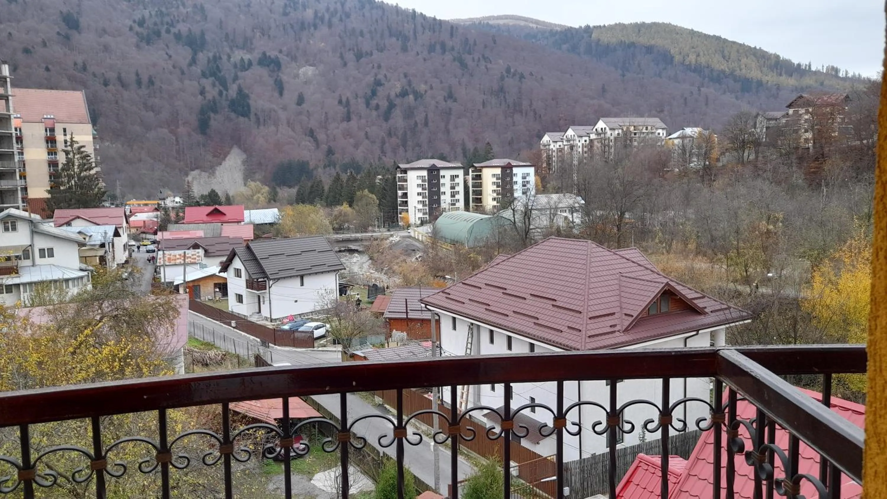 Balcony/Terrace in Pensiunea Lucy