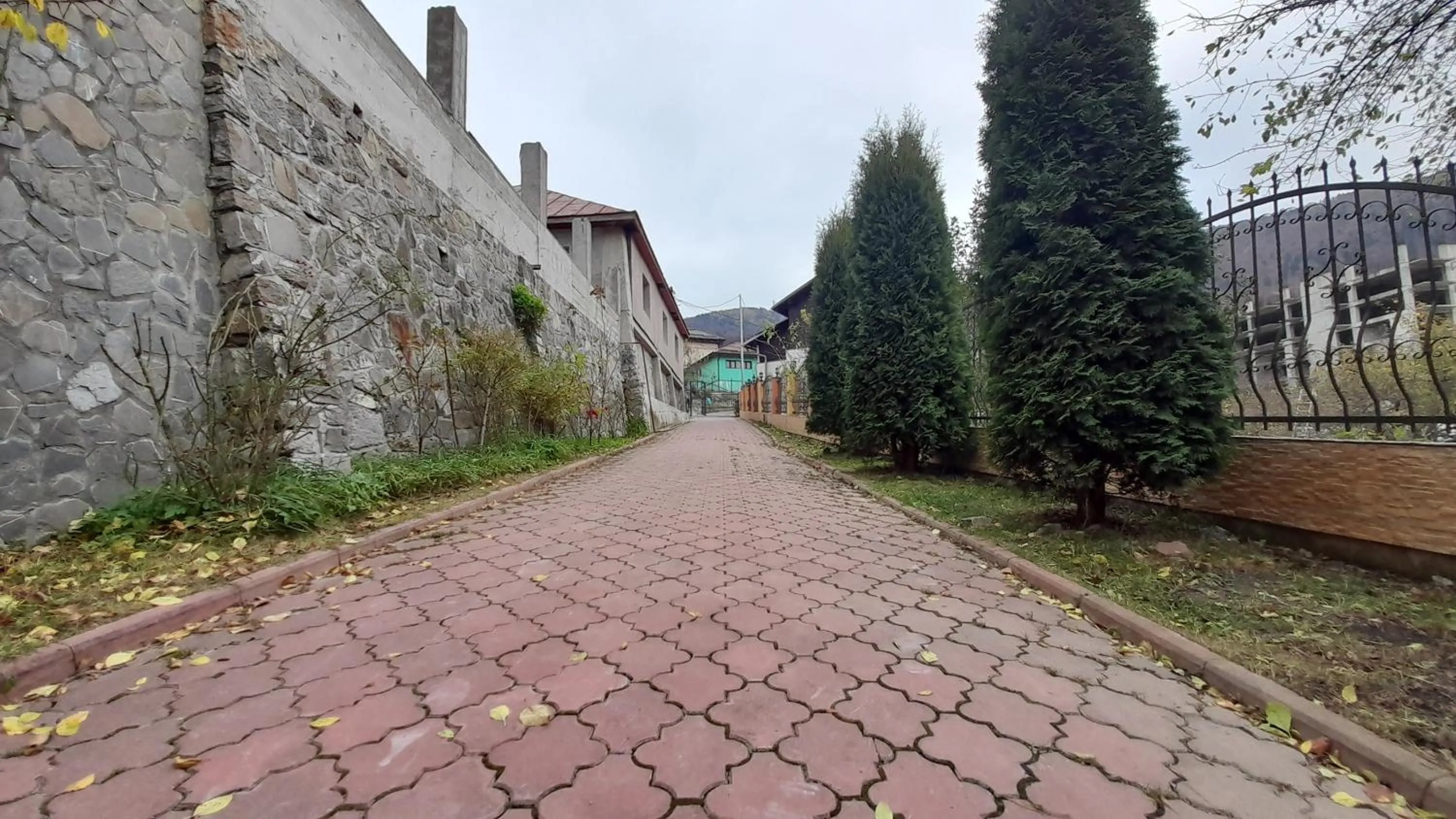 Facade/entrance in Pensiunea Lucy