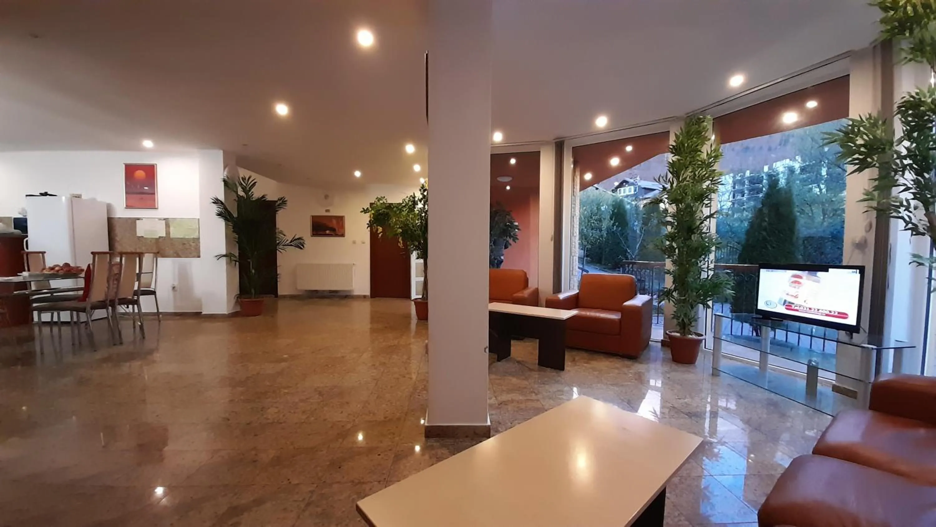 Lobby or reception in Pensiunea Lucy