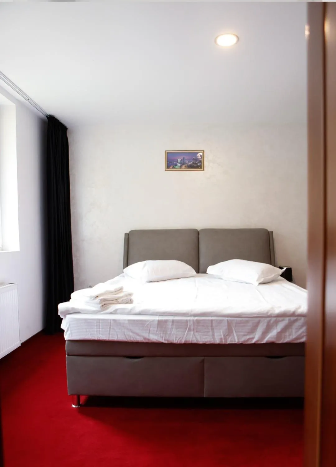 Bedroom, Bed in Pensiunea Lucy