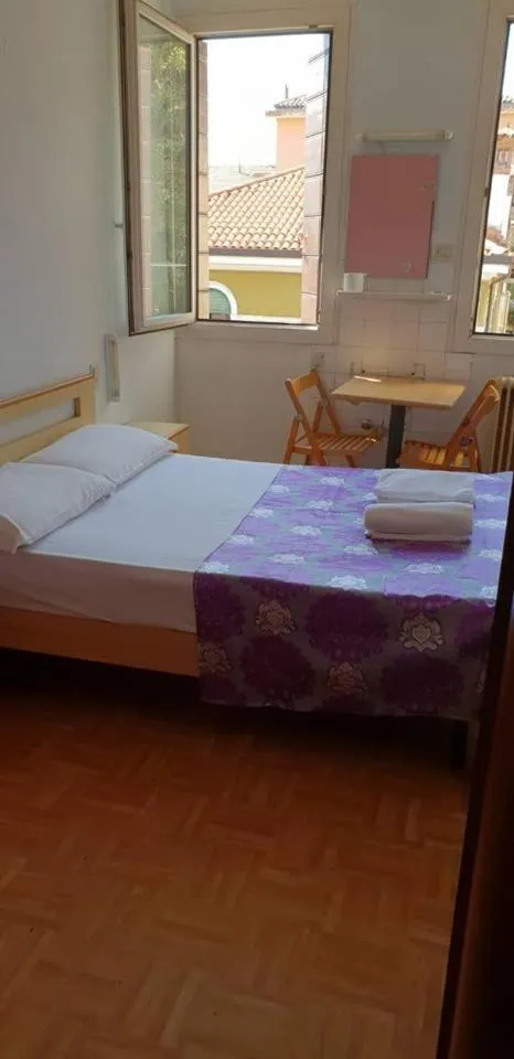 Bed in Hotel Giovannina