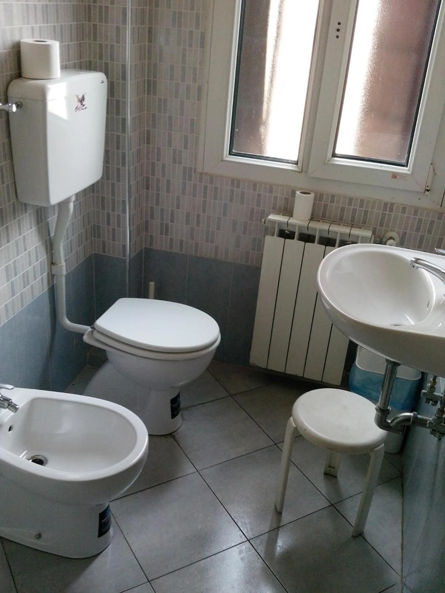 Bathroom in Hotel Giovannina