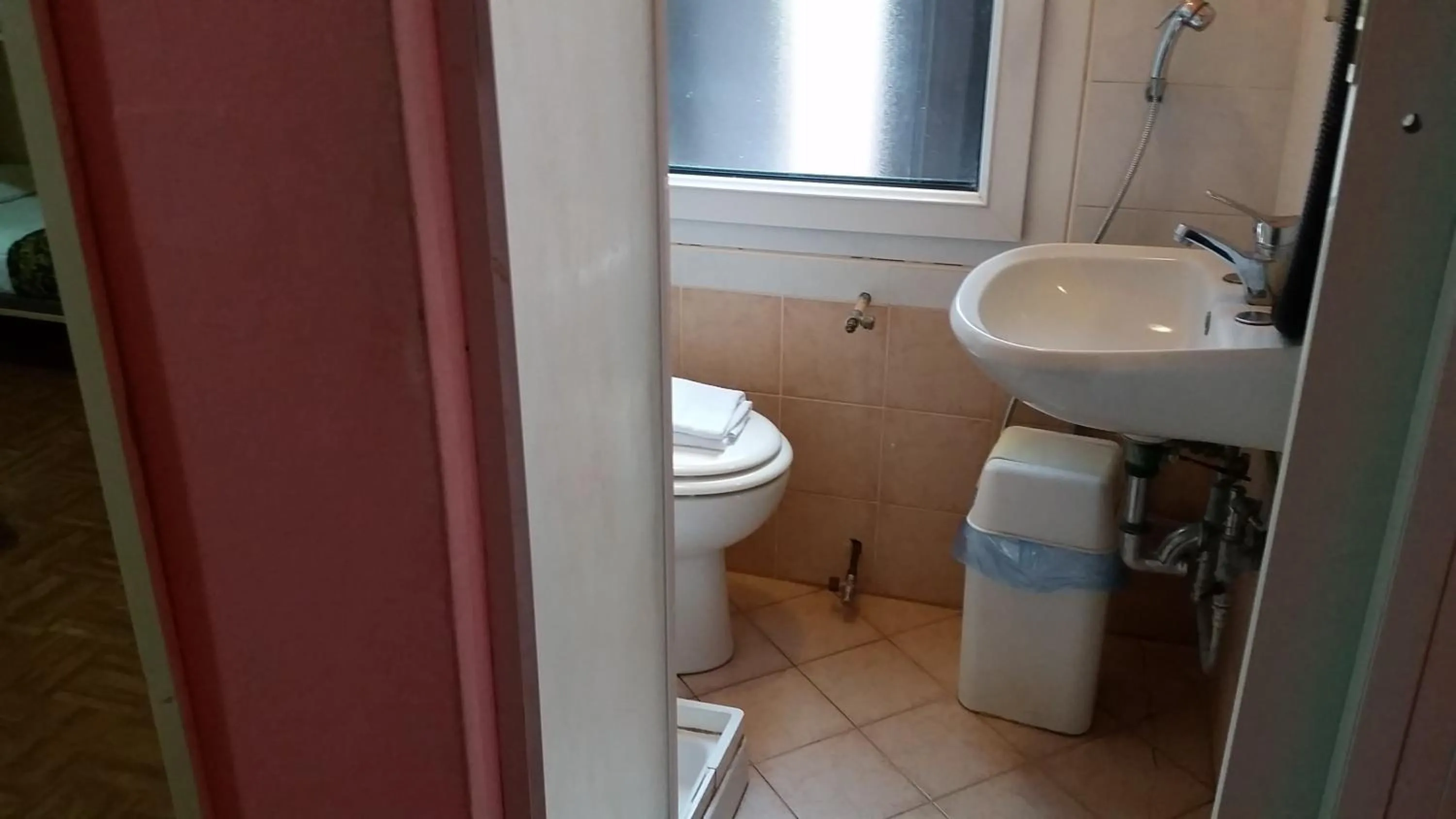 Bathroom in Hotel Giovannina