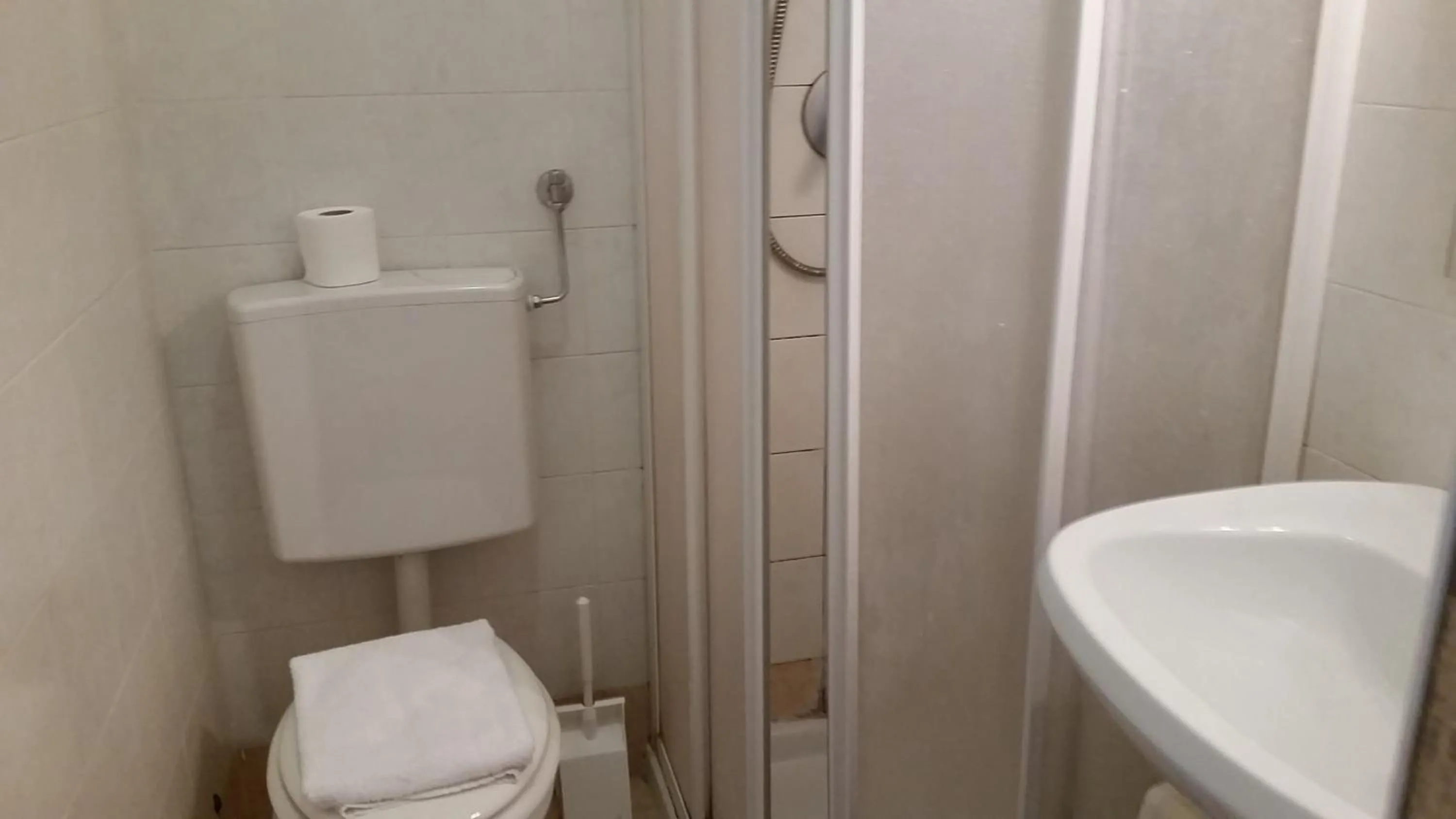 Bathroom in Hotel Giovannina