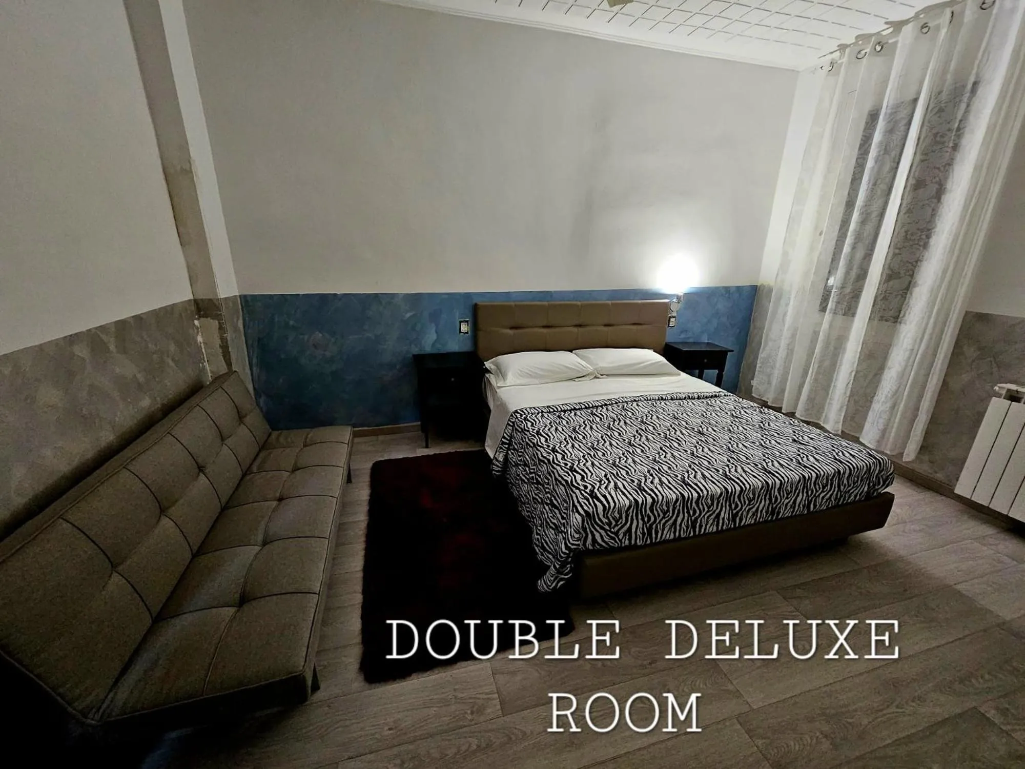 Bed in Hotel Giovannina