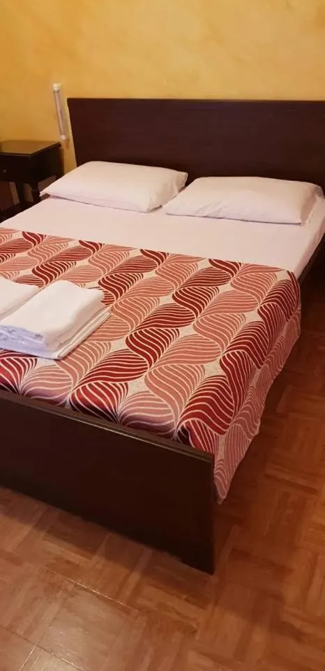 Bed in Hotel Giovannina