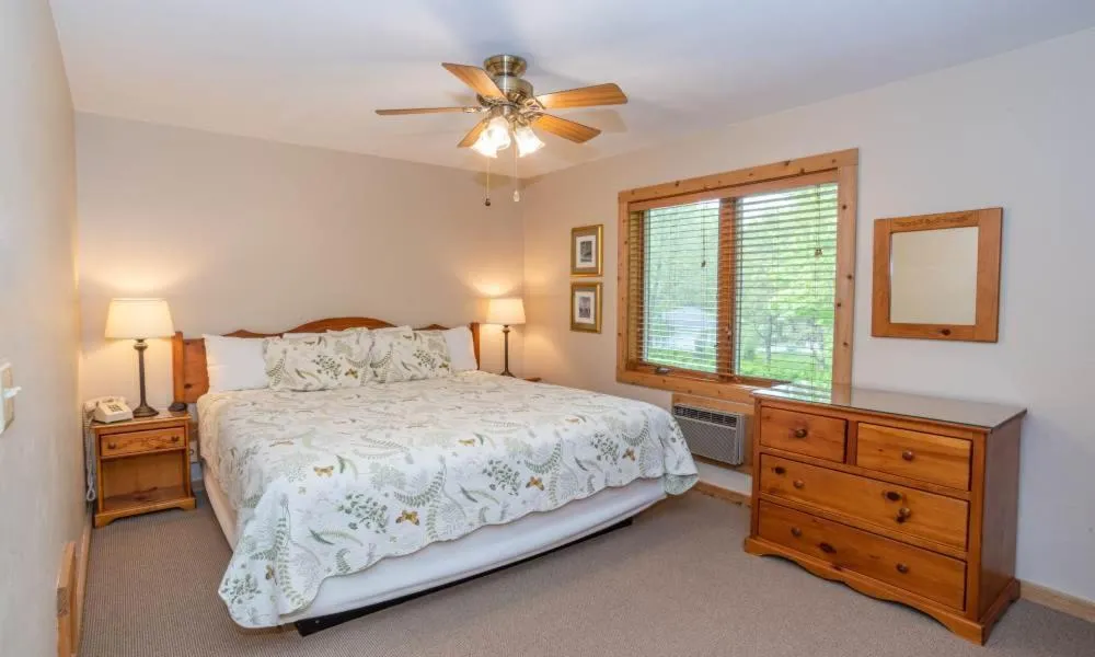 Bed in Wilder Inn