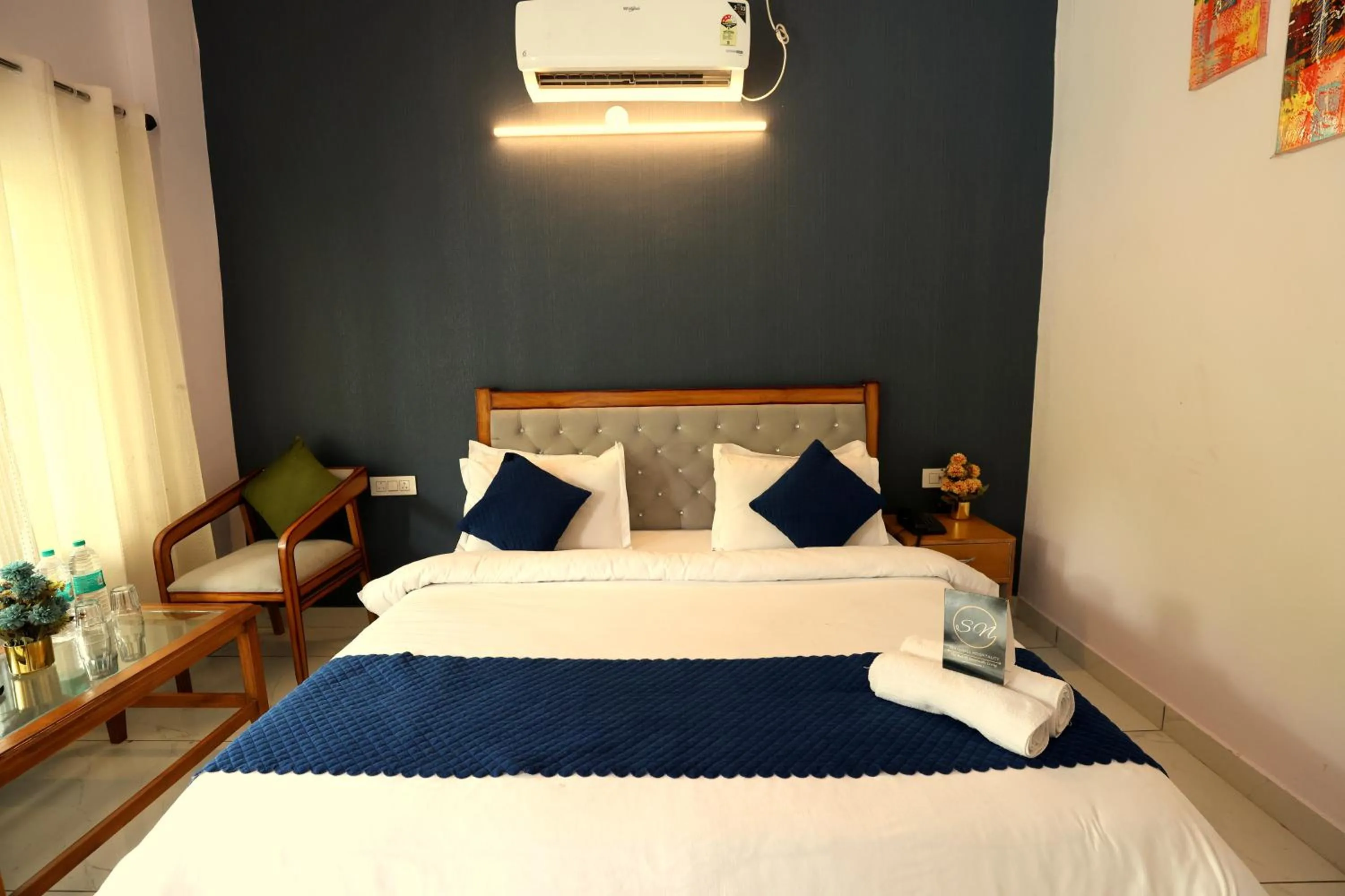 Bedroom, Bed in Aranya Resort & Suites By Shivaneel Hospitality