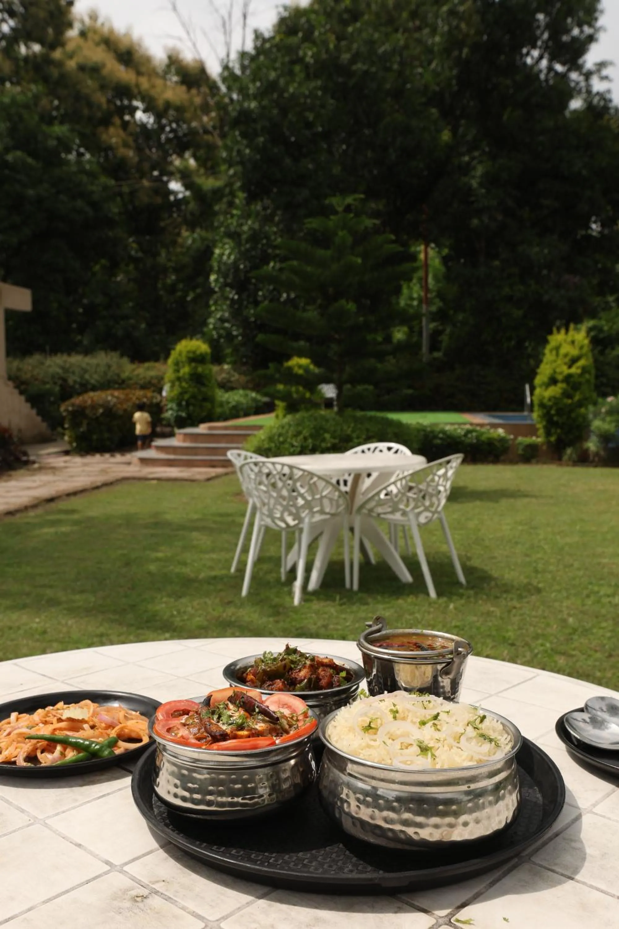 Garden in Aranya Resort & Suites By Shivaneel Hospitality