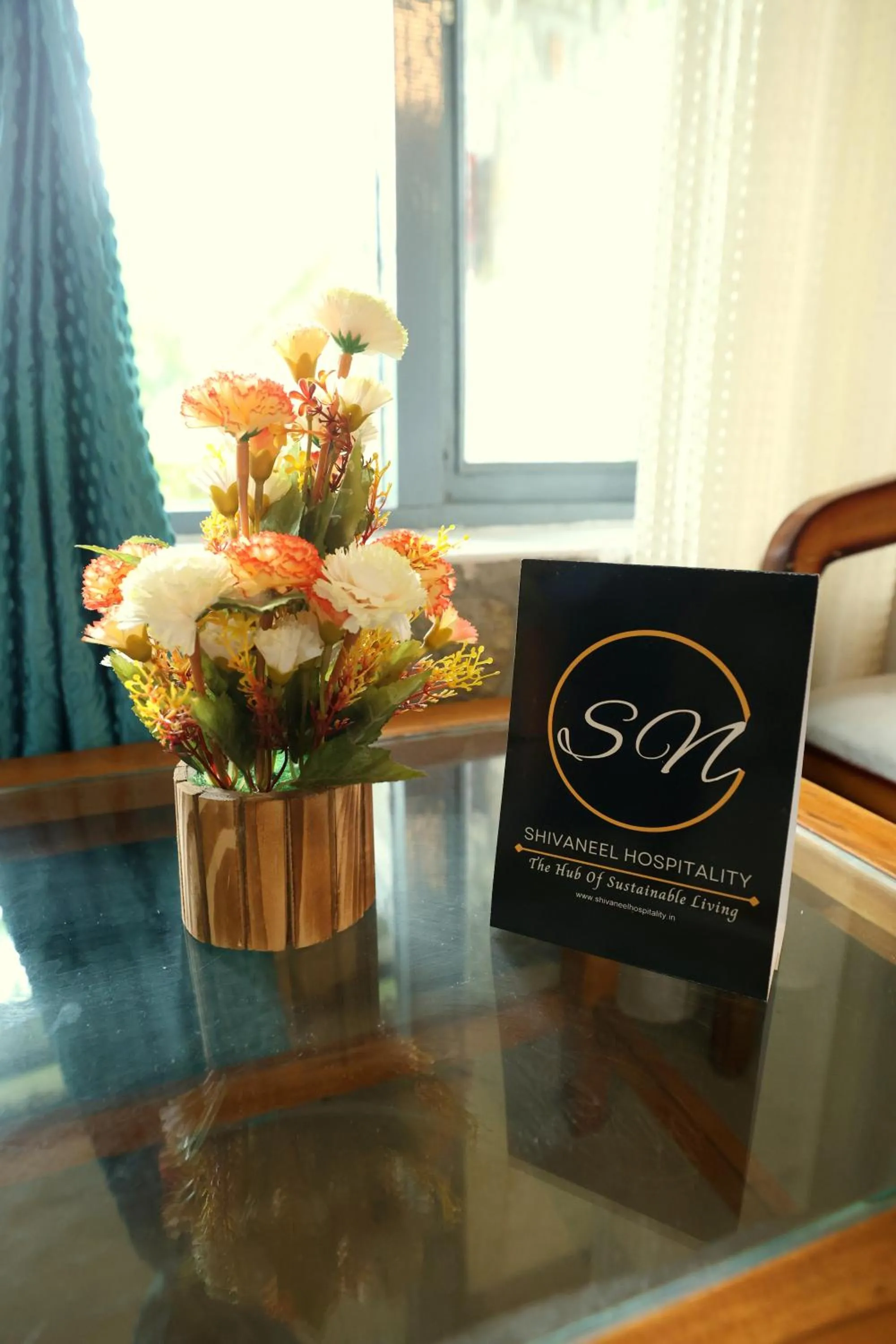 Seating area in Aranya Resort & Suites By Shivaneel Hospitality