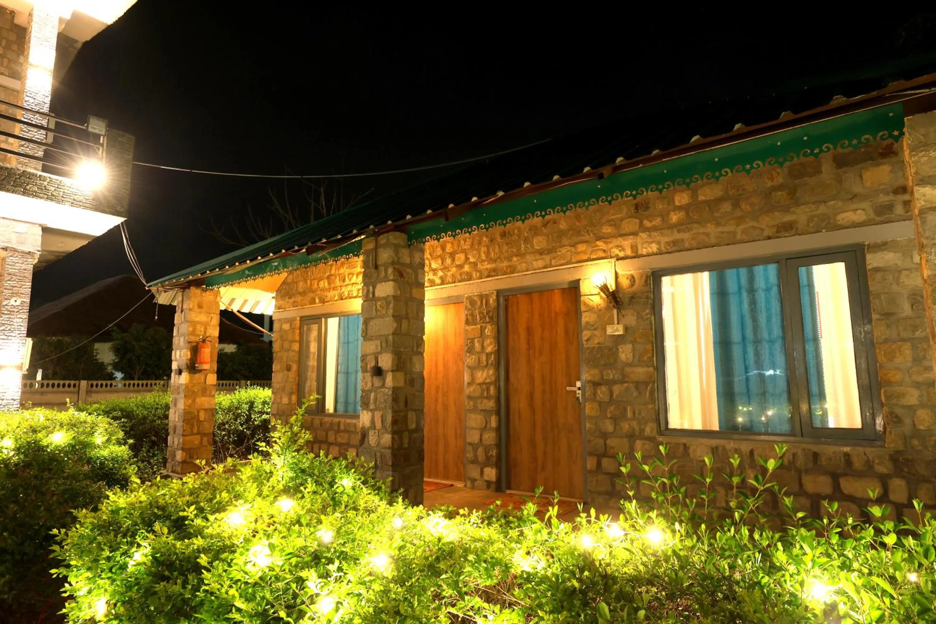 Night in Aranya Resort & Suites By Shivaneel Hospitality