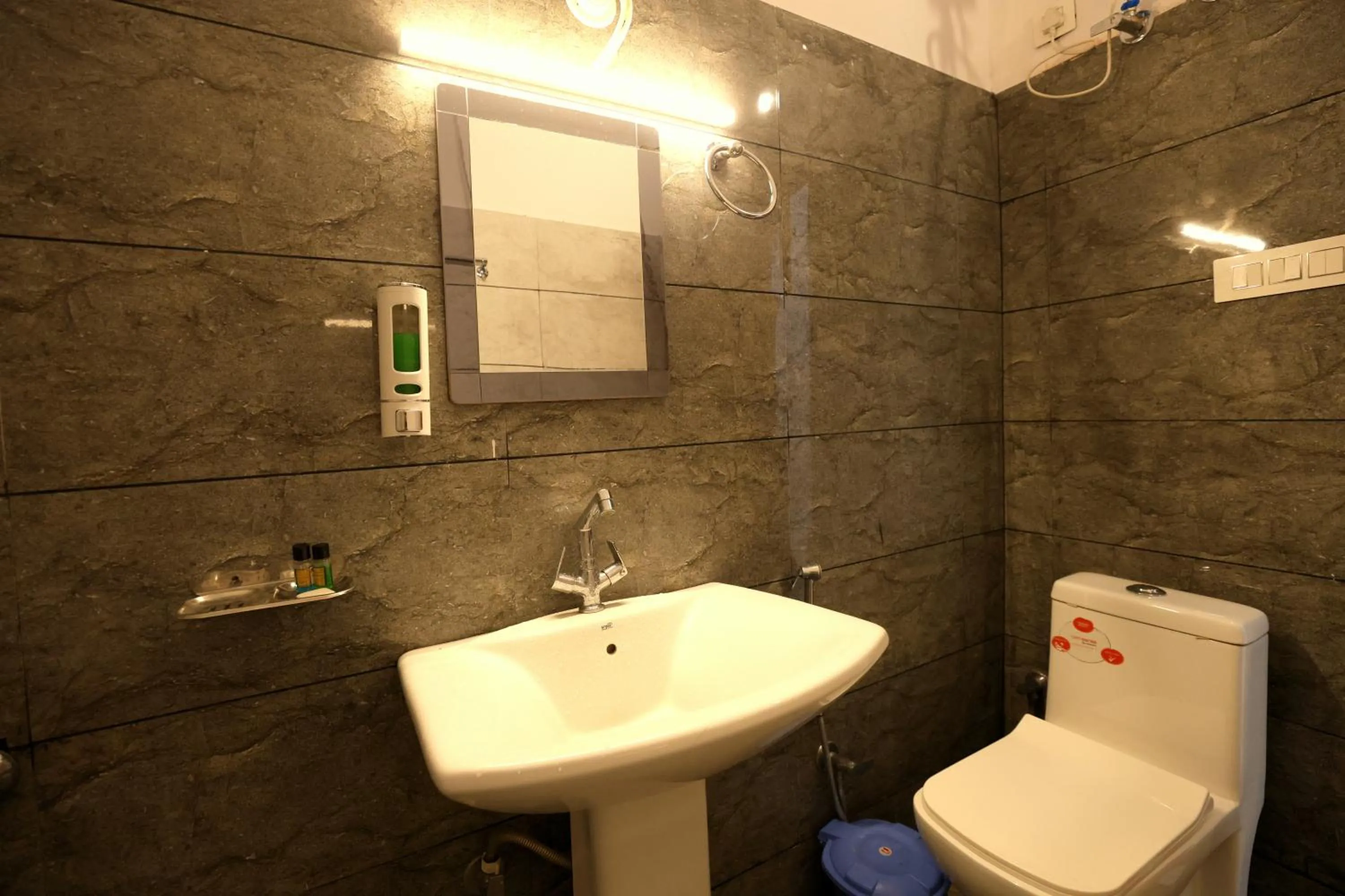Bathroom in Aranya Resort & Suites By Shivaneel Hospitality