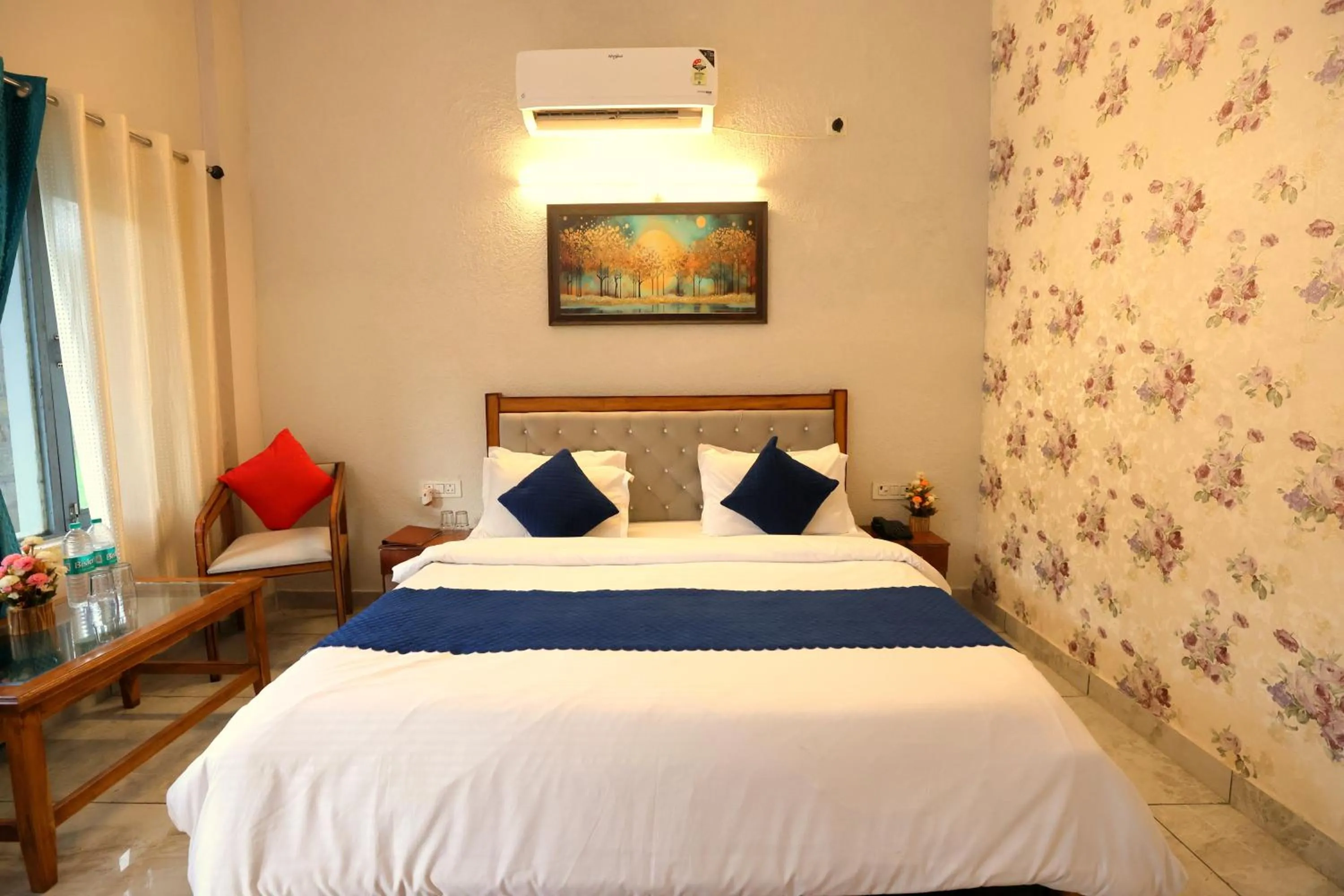 Bed in Aranya Resort & Suites By Shivaneel Hospitality