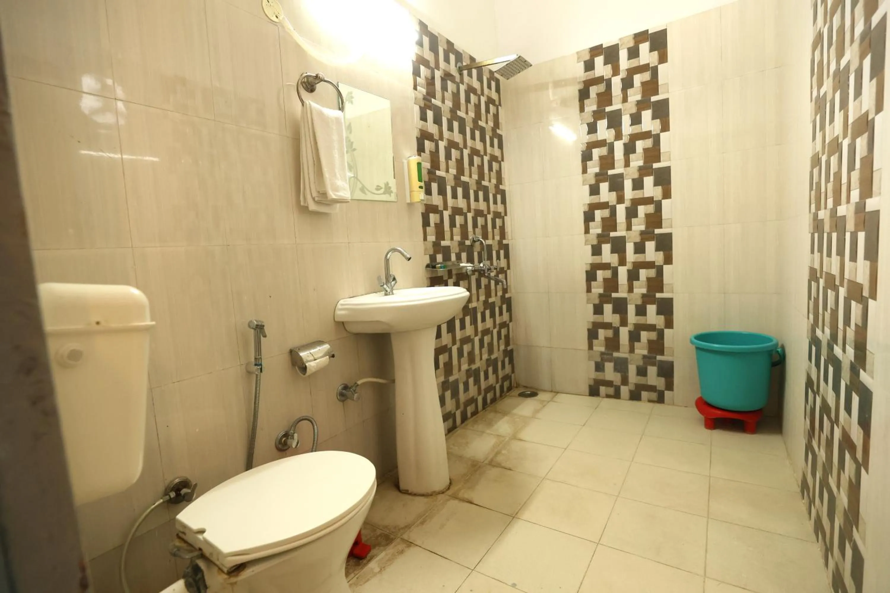 Bathroom in Aranya Resort & Suites By Shivaneel Hospitality