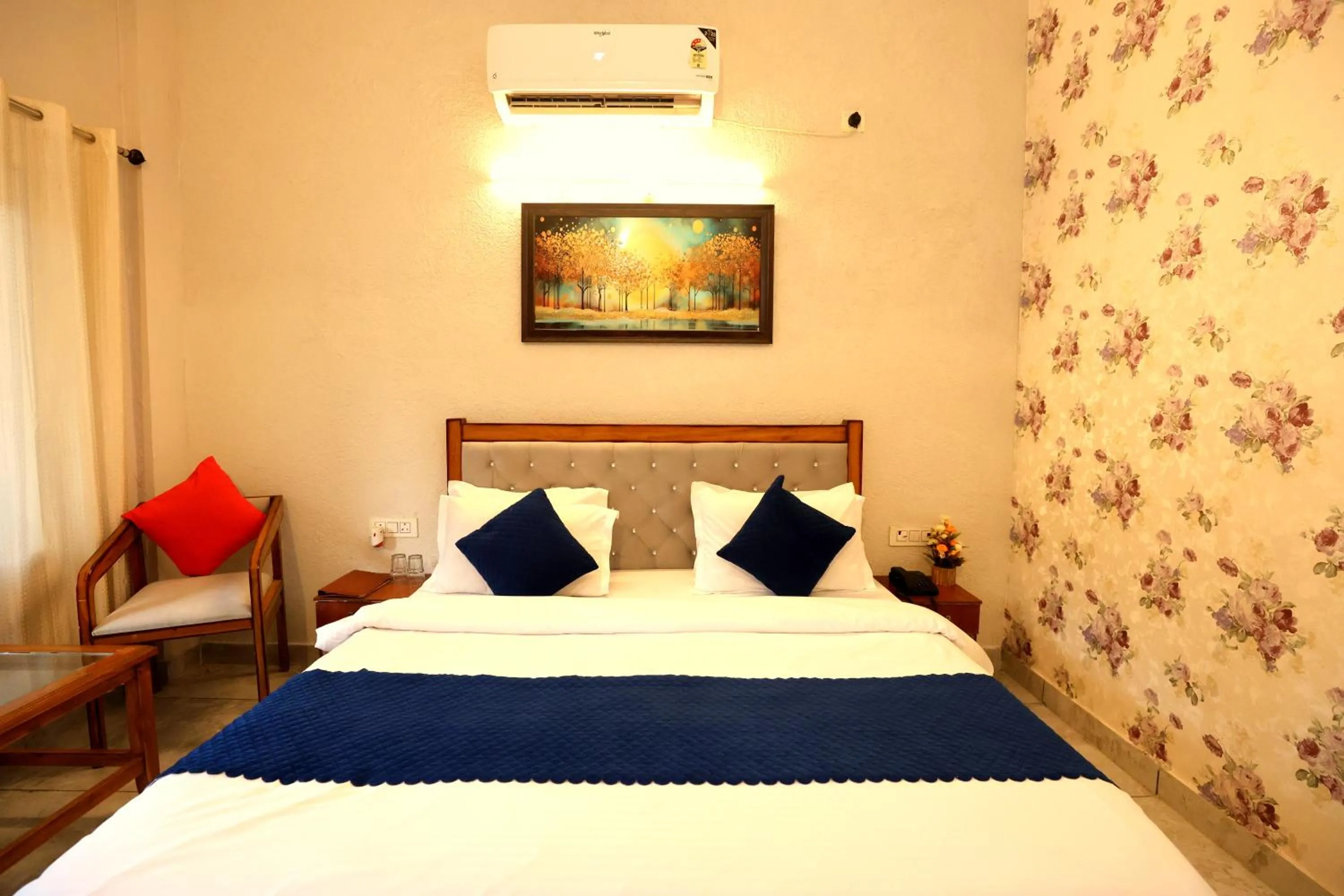 Bed in Aranya Resort & Suites By Shivaneel Hospitality