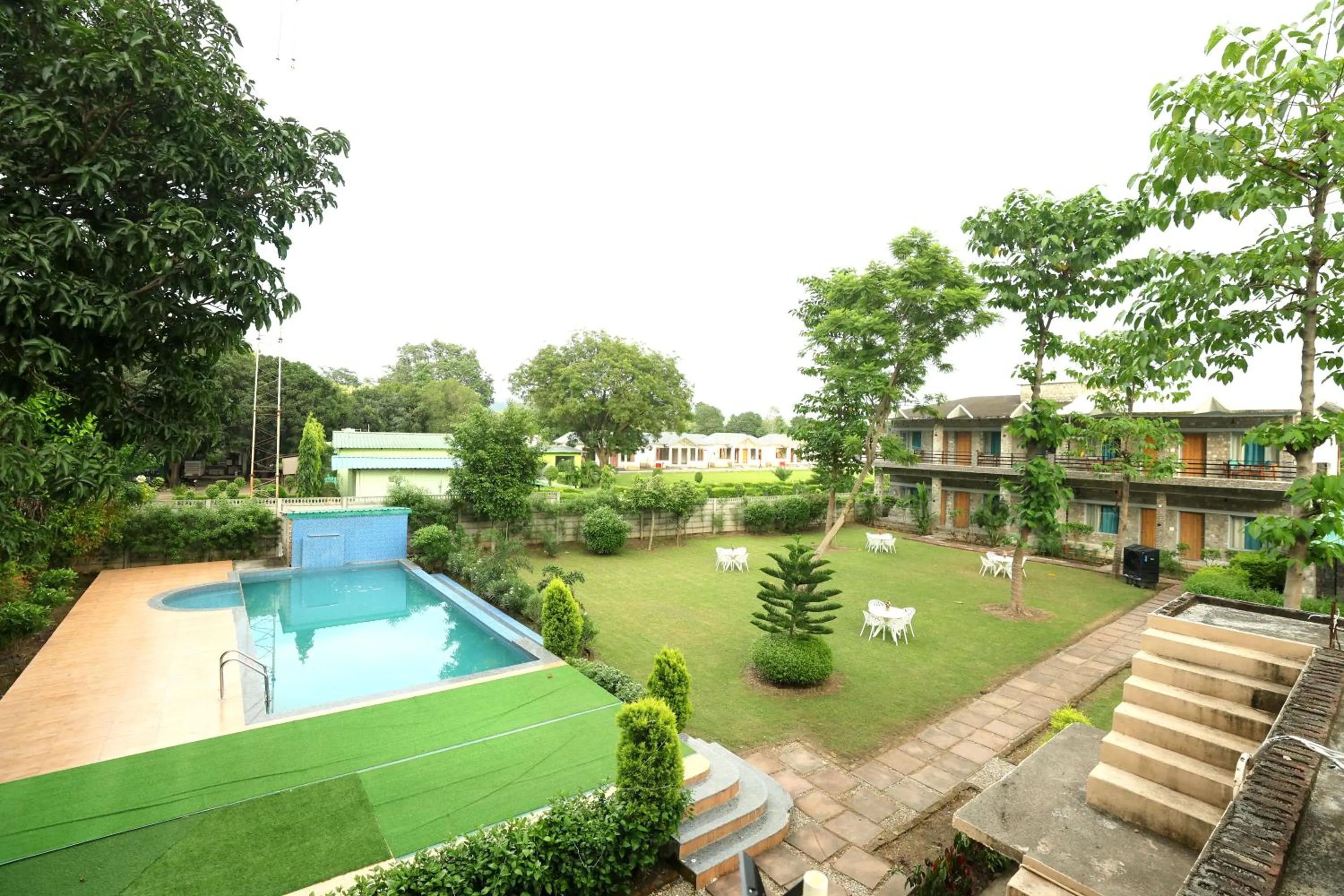 Property building in Aranya Resort & Suites By Shivaneel Hospitality