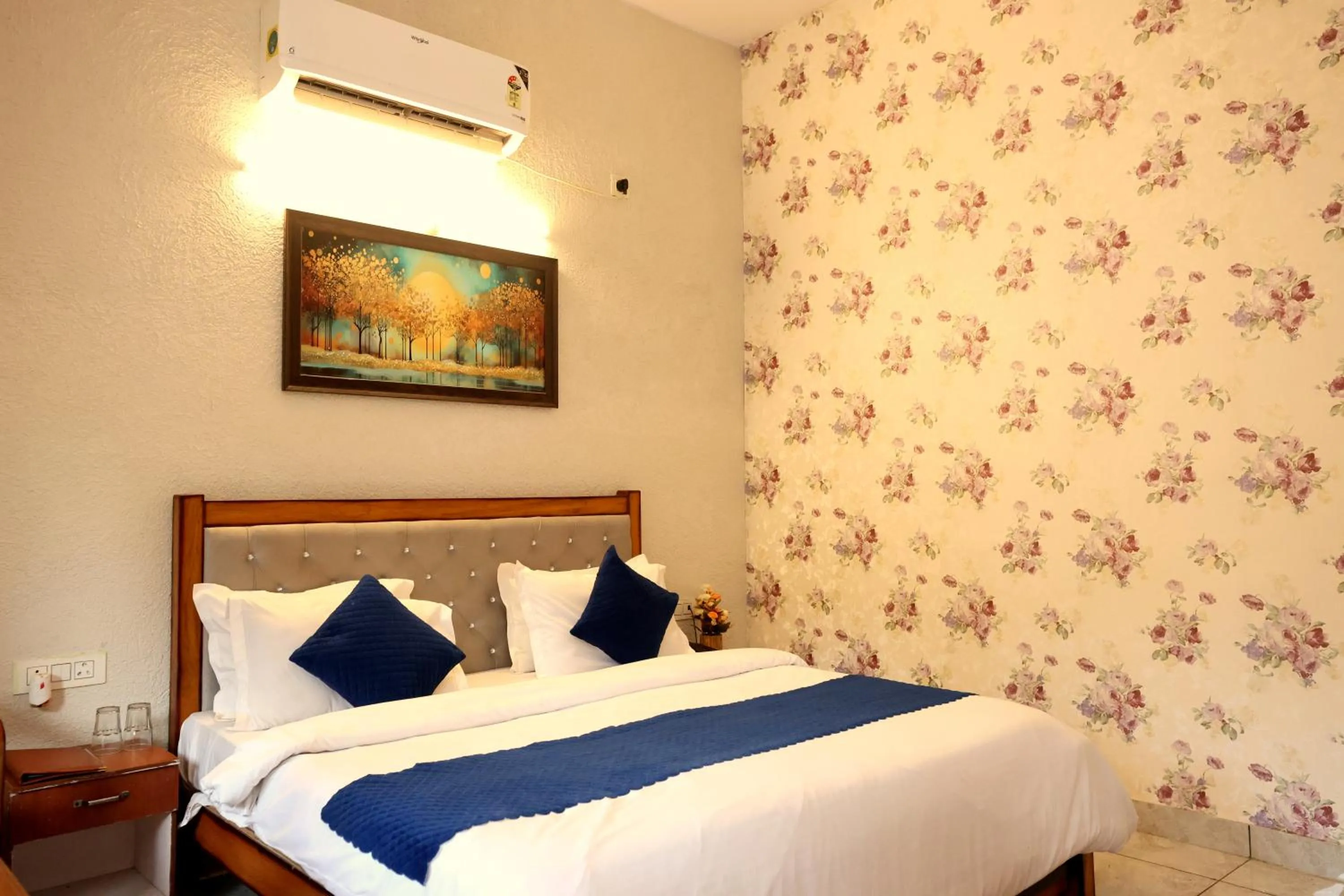 Bedroom, Bed in Aranya Resort & Suites By Shivaneel Hospitality