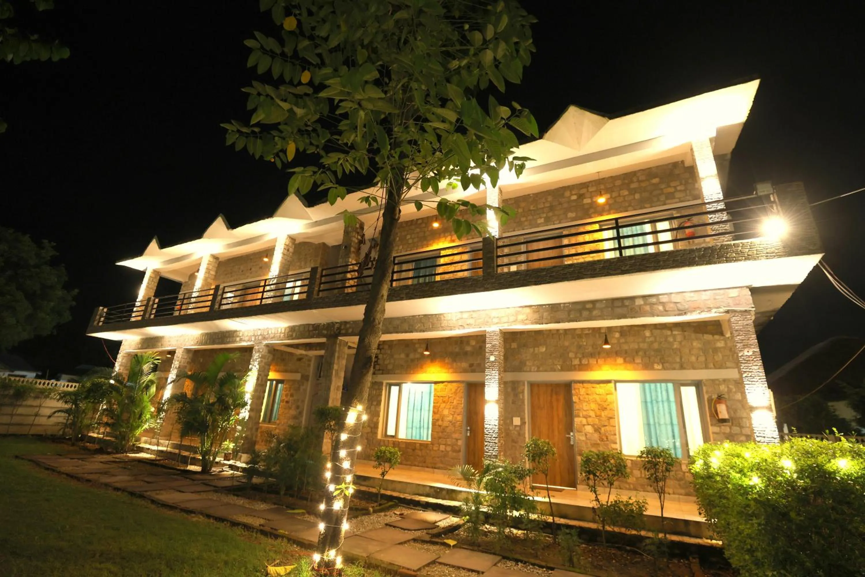 Property building in Aranya Resort & Suites By Shivaneel Hospitality
