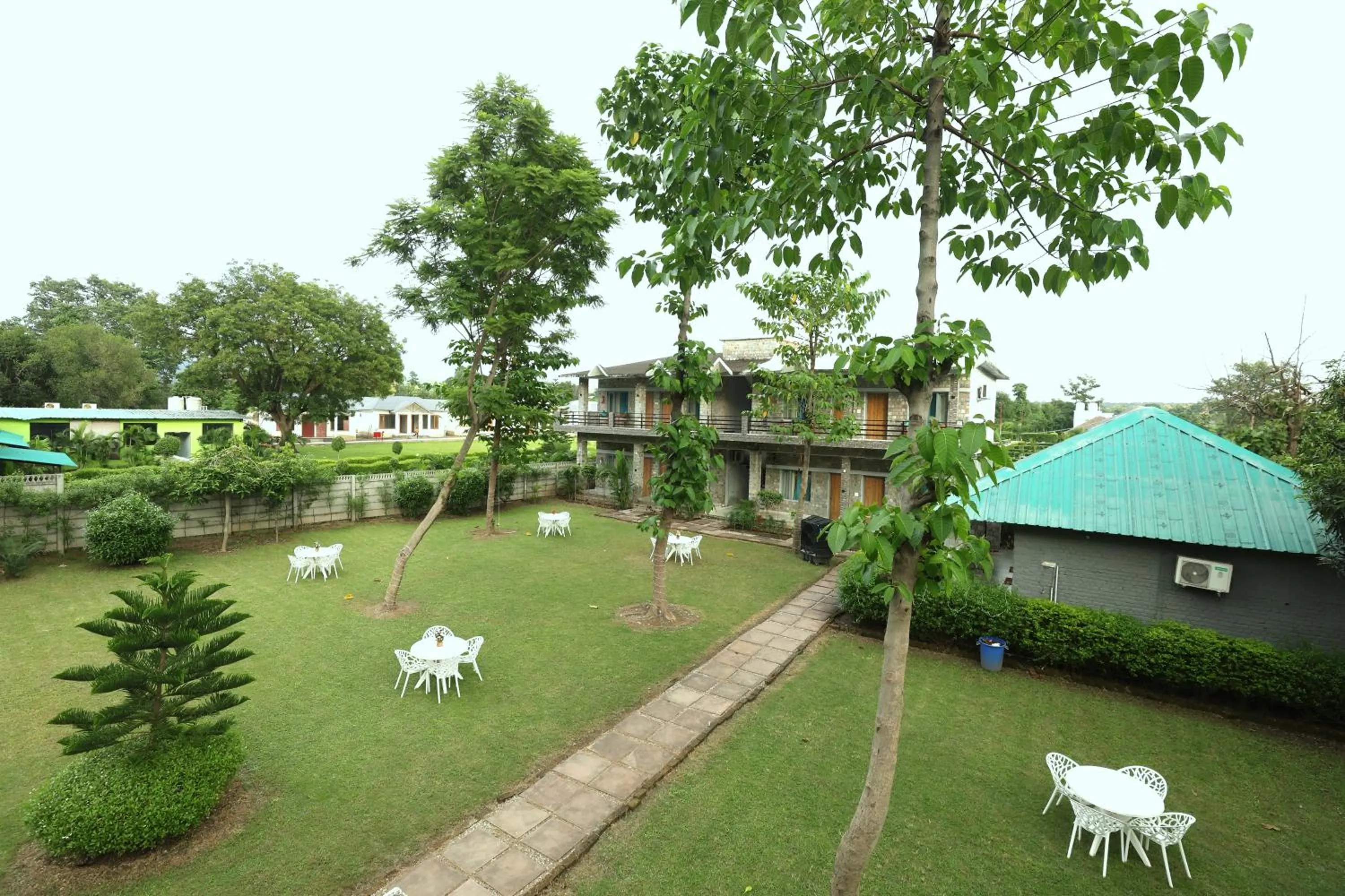 Property building in Aranya Resort & Suites By Shivaneel Hospitality