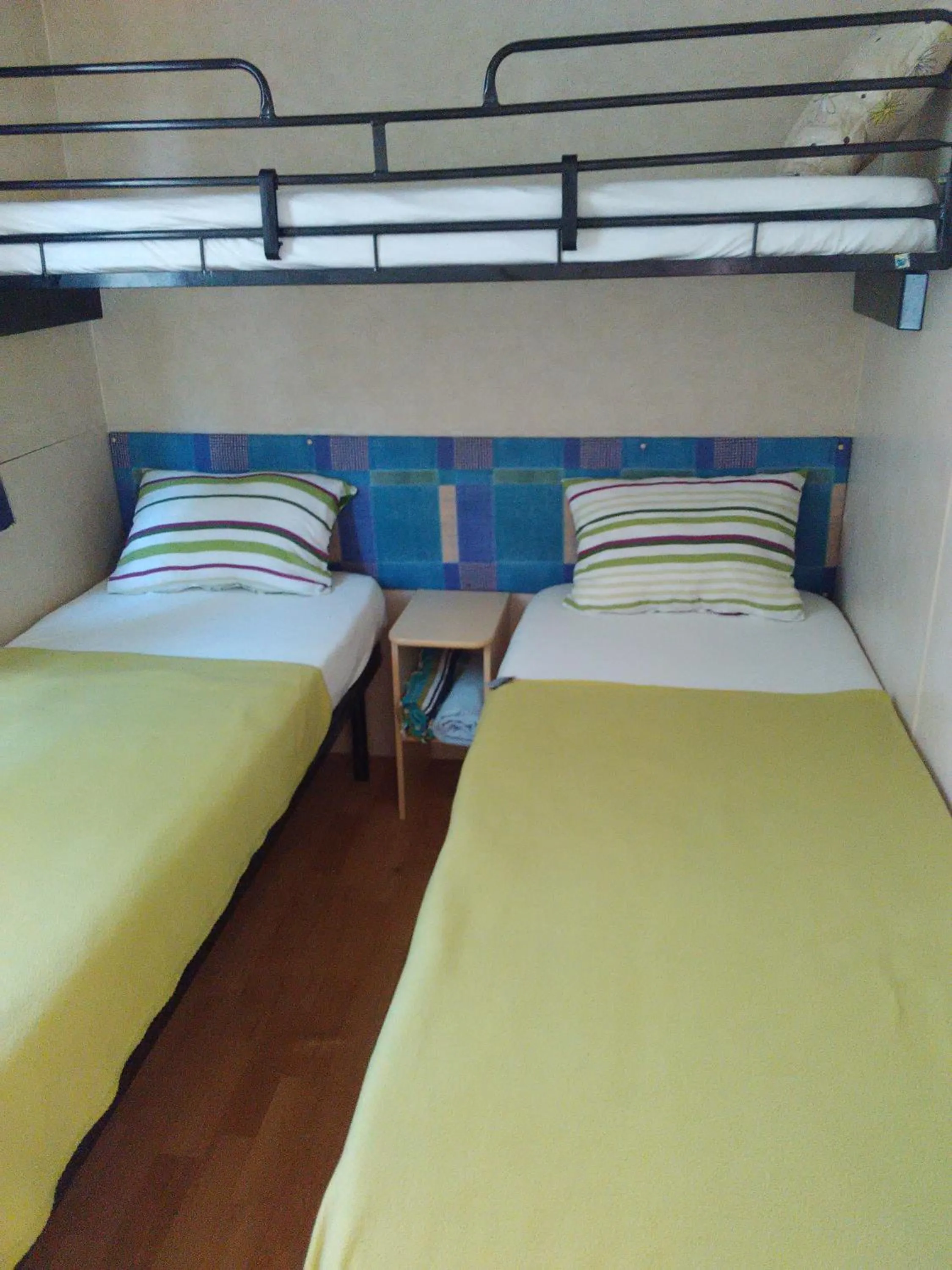Bed in Camp Sita
