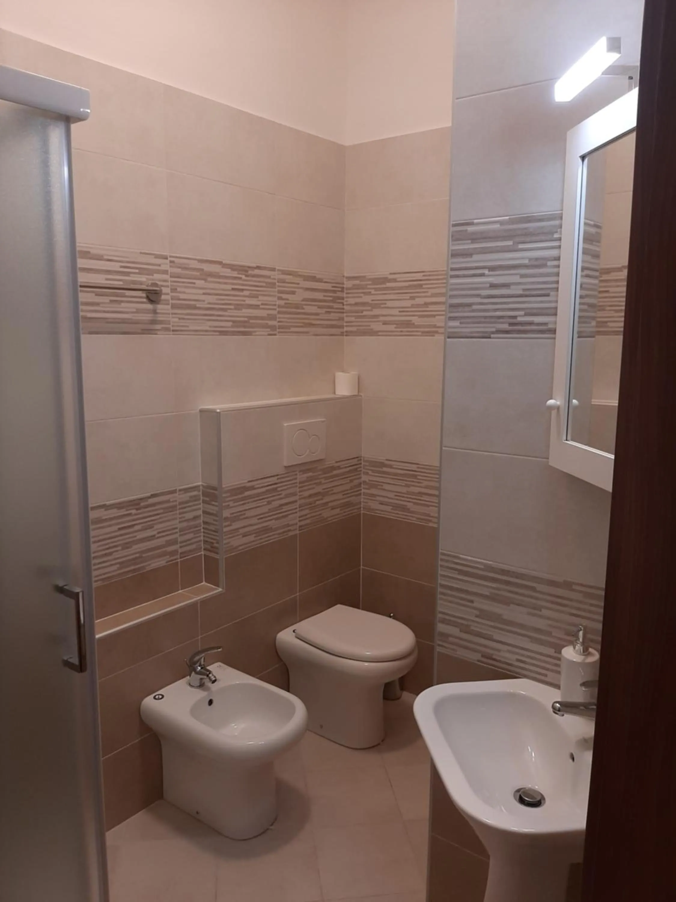 Bathroom in B&B Casa Piva