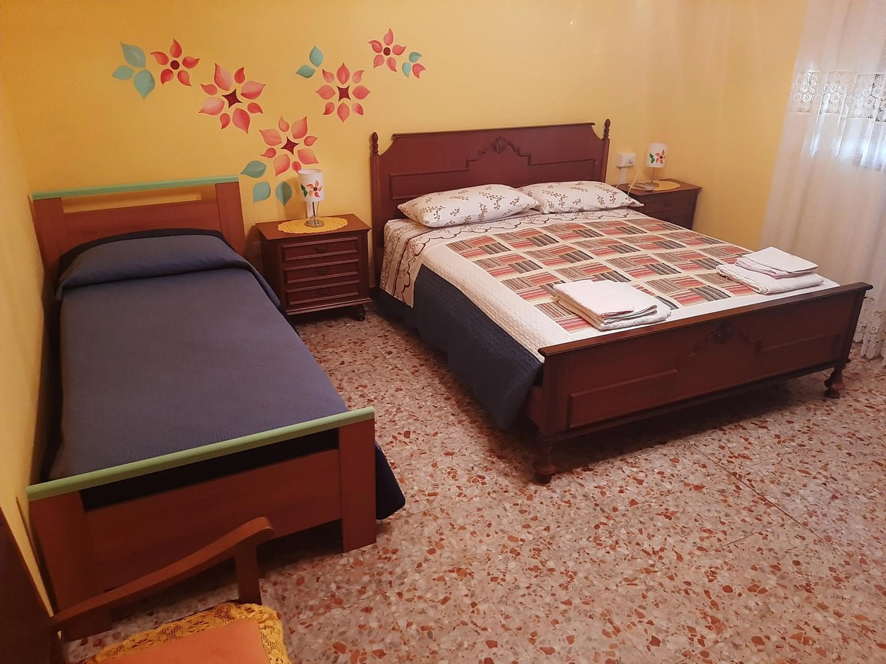 Bed in B&B Casa Piva