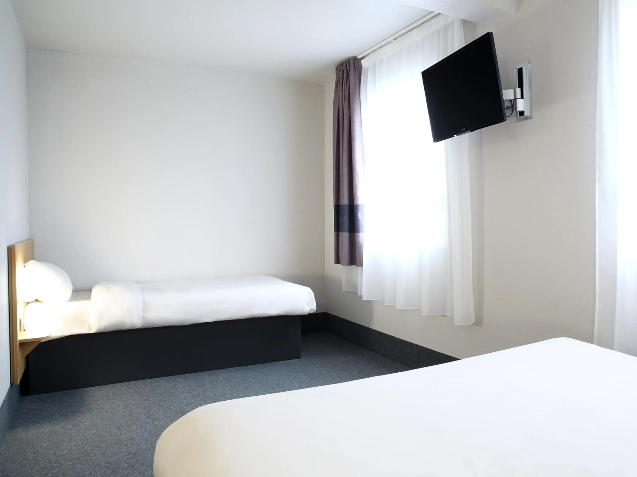 Bed in B&B HOTEL Perpignan Sud Marché International