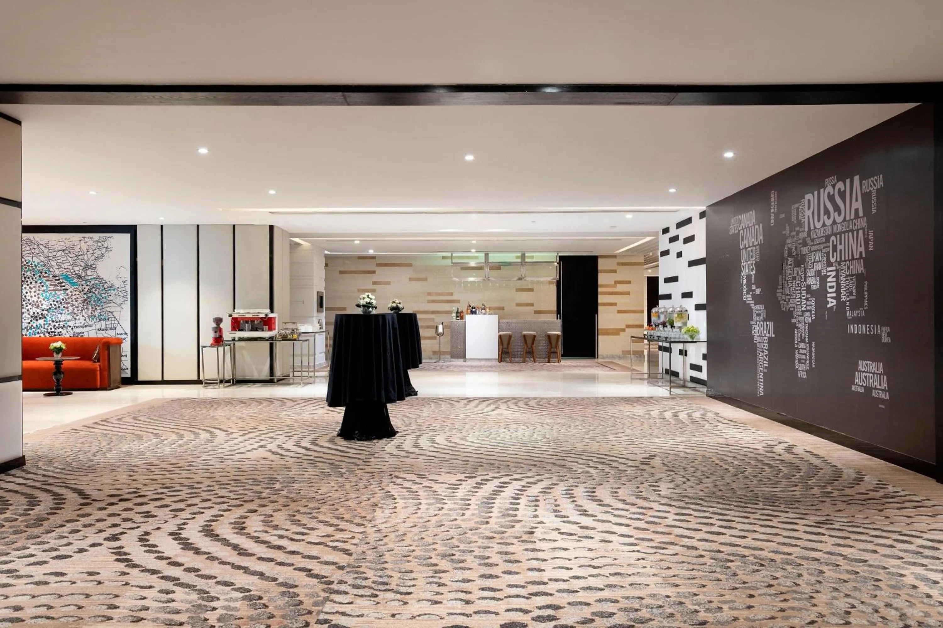 Meeting/conference room in Le Meridien Dhaka