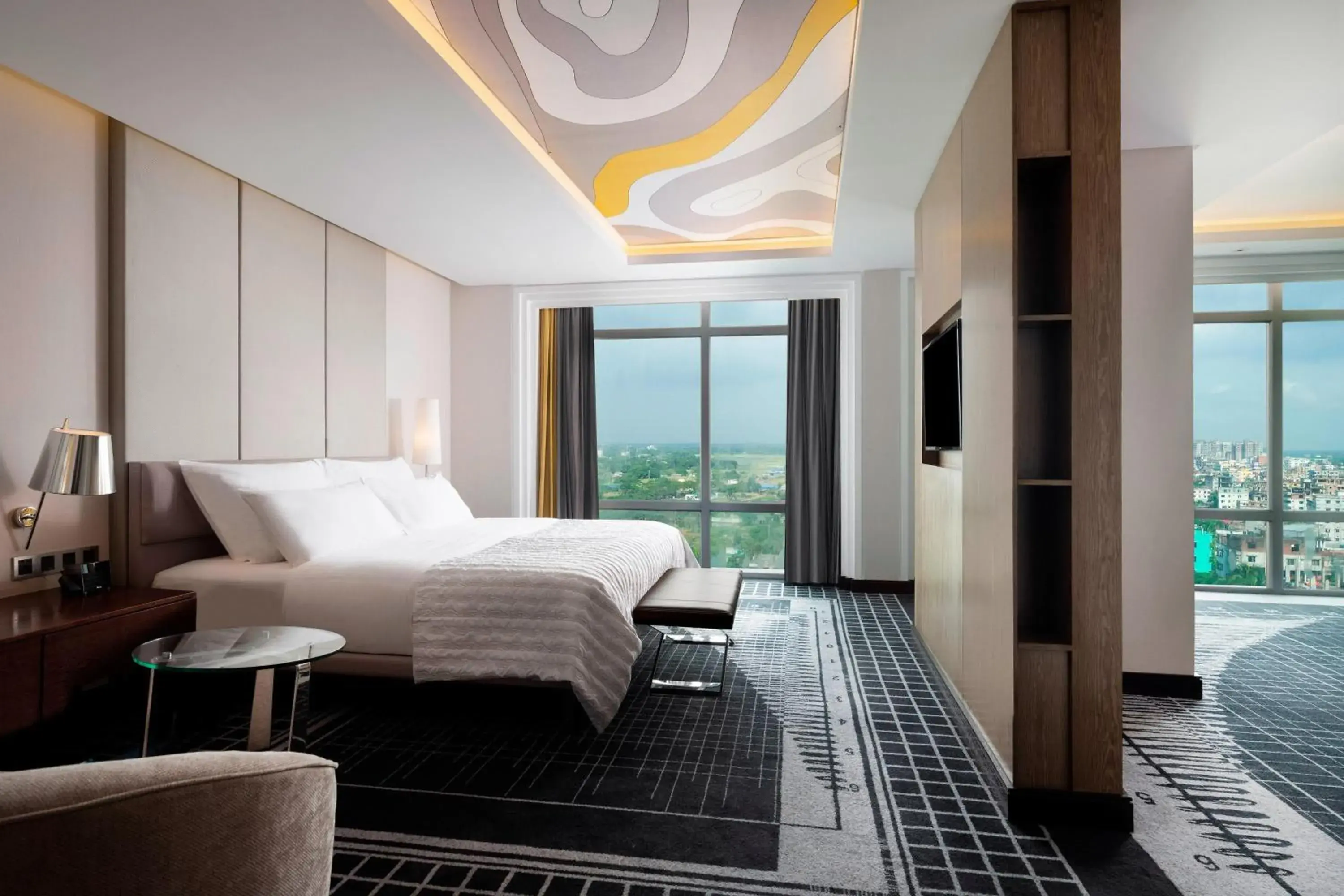 Junior King, Junior Suite, 1 King - single occupancy in Le Meridien Dhaka Junior King, Junior Suite, 1 King - single occupancy in Le Meridien Dhaka