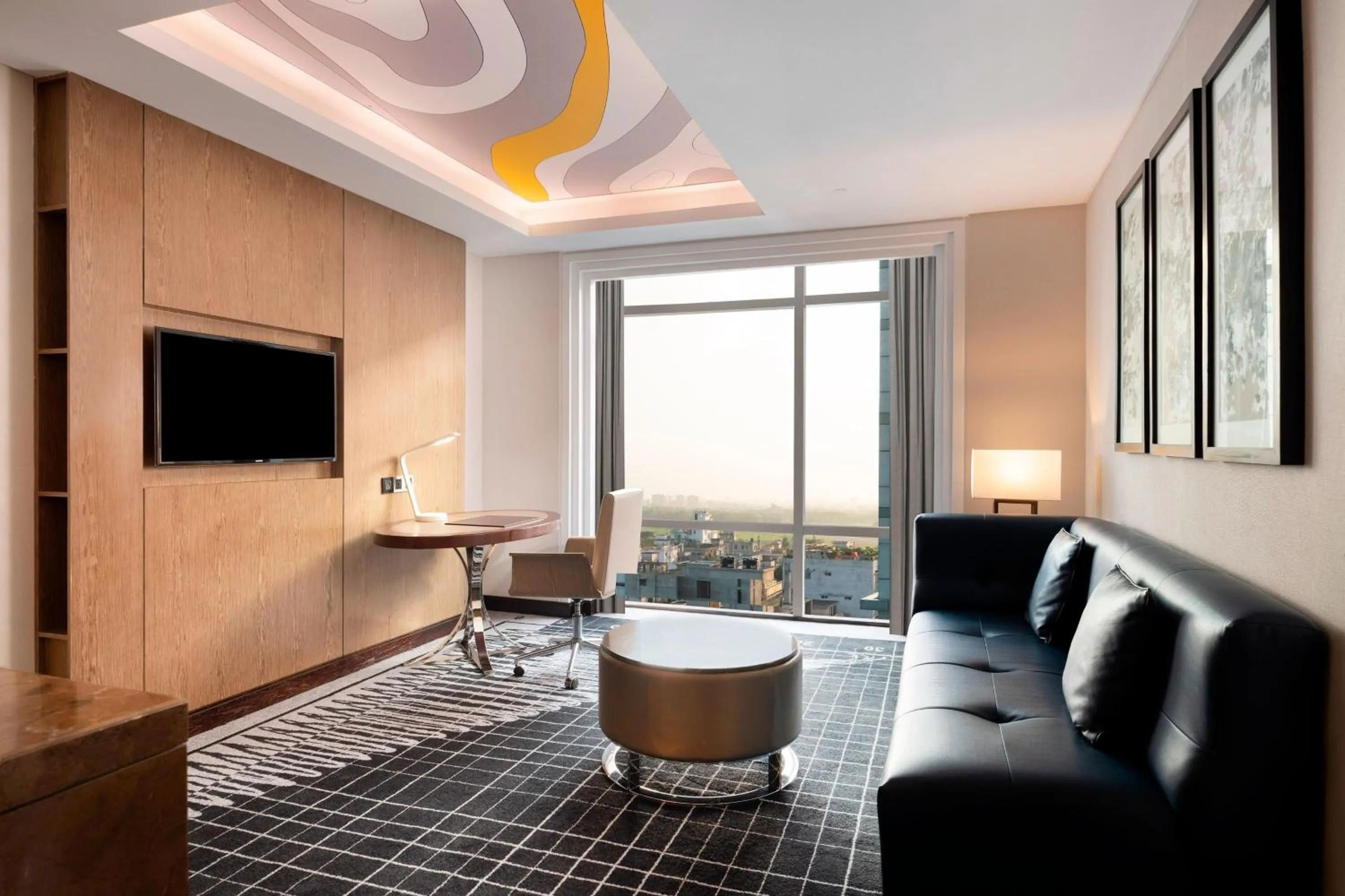 Living room in Le Meridien Dhaka