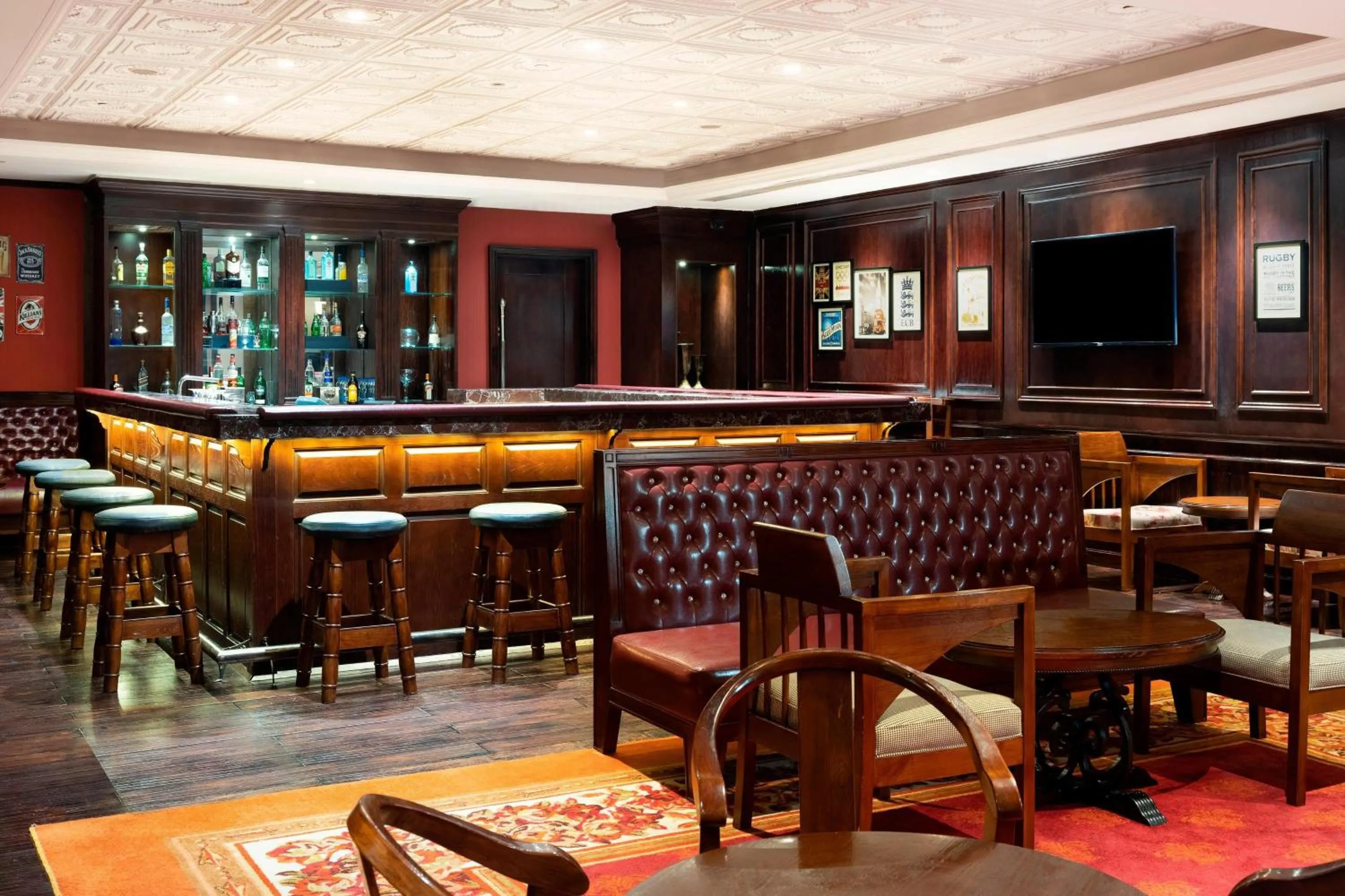 Restaurant/places to eat in Le Meridien Dhaka