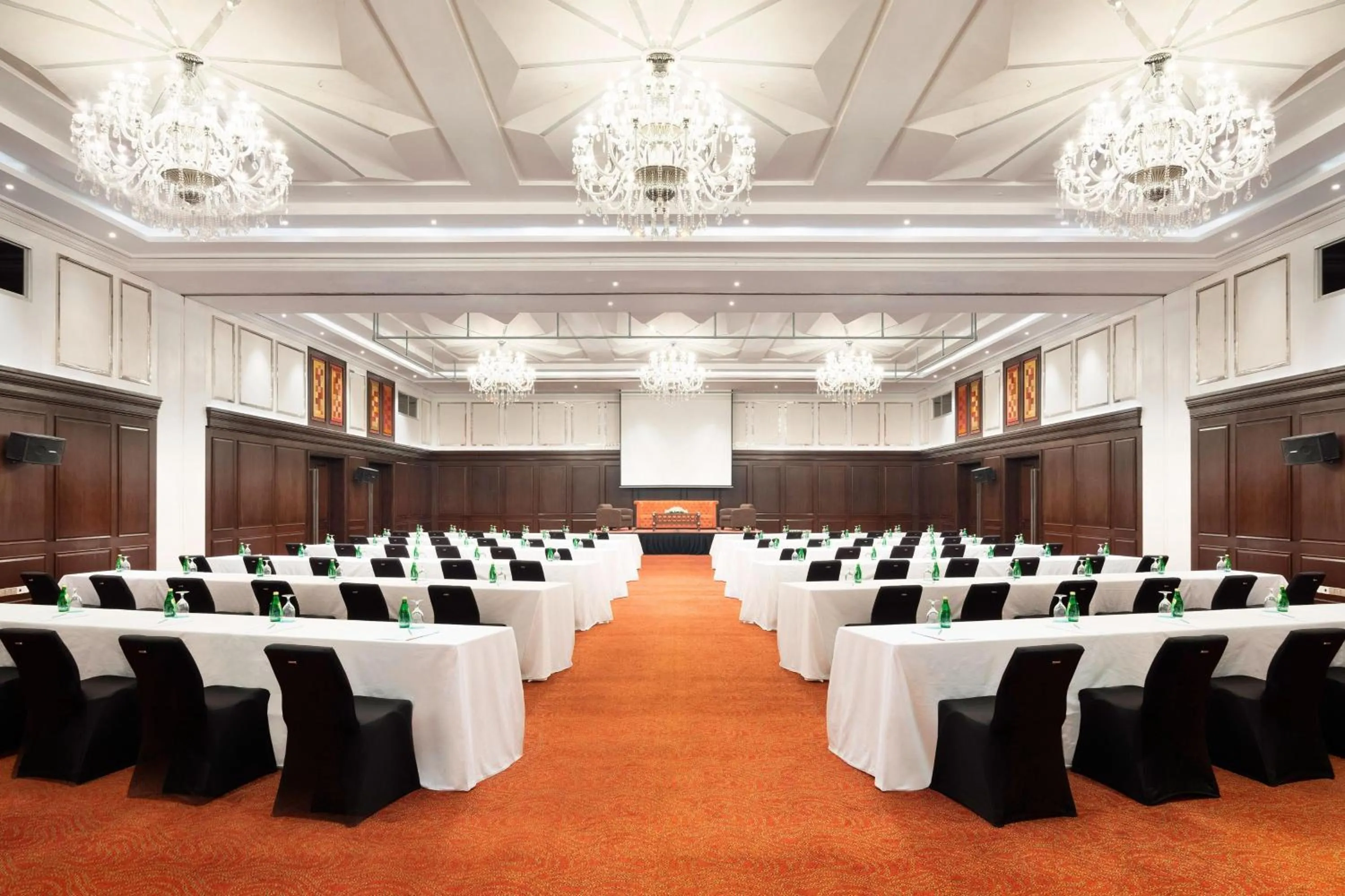 Meeting/conference room in Le Meridien Dhaka