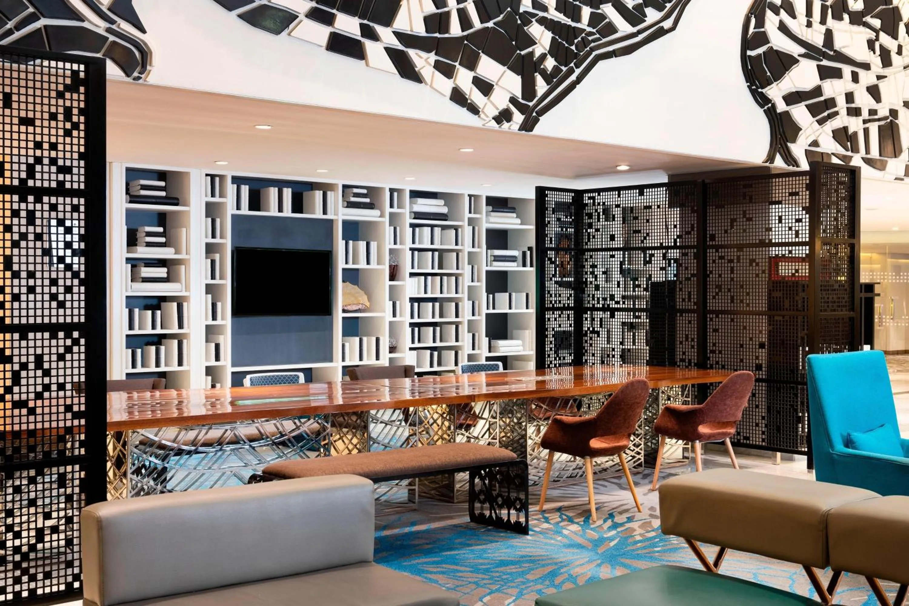 Meeting/conference room in Le Meridien Dhaka