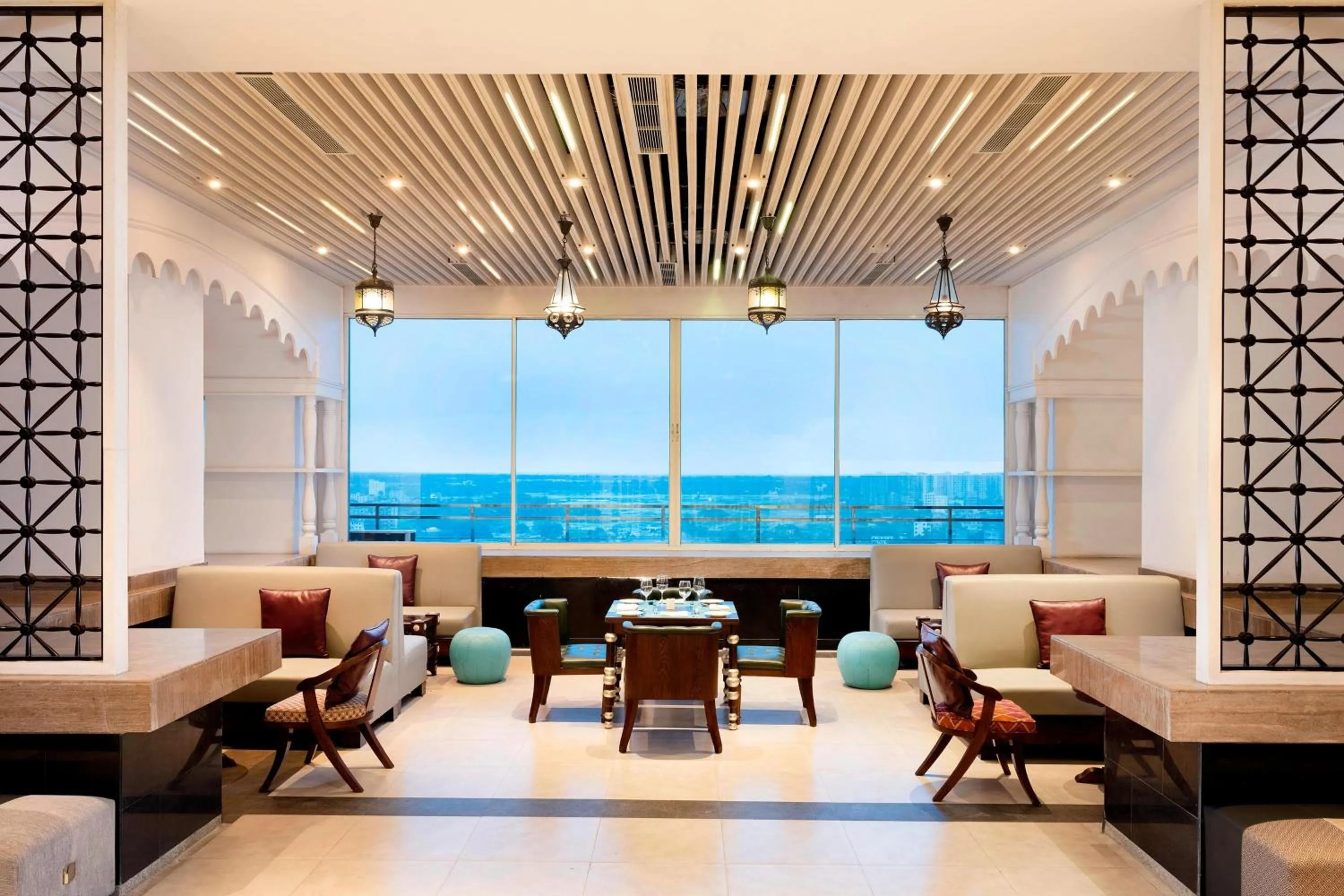 Restaurant/places to eat in Le Meridien Dhaka