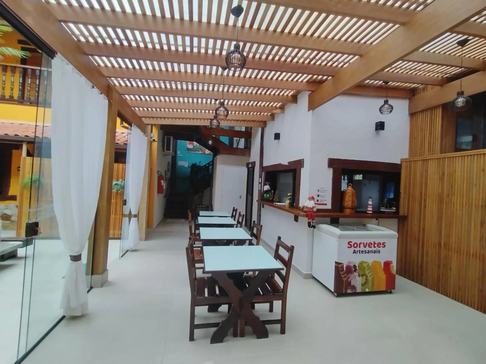 Living room in Aldeia Da Lagoinha