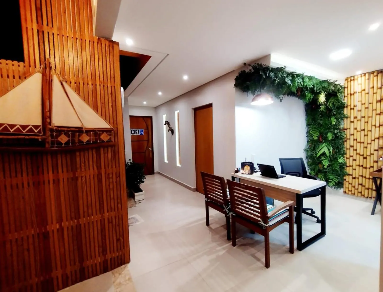 Living room in Aldeia Da Lagoinha