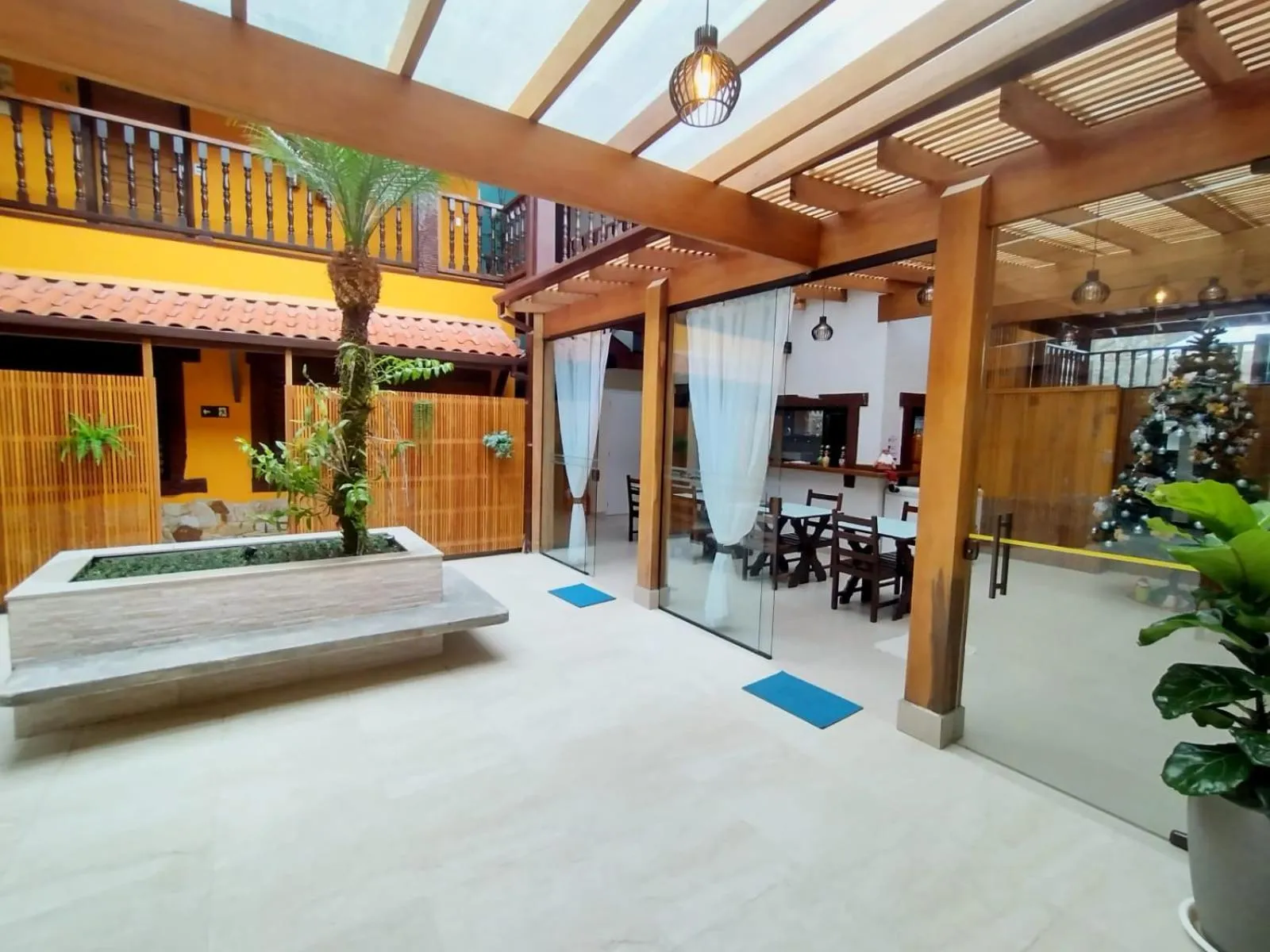 Living room in Aldeia Da Lagoinha