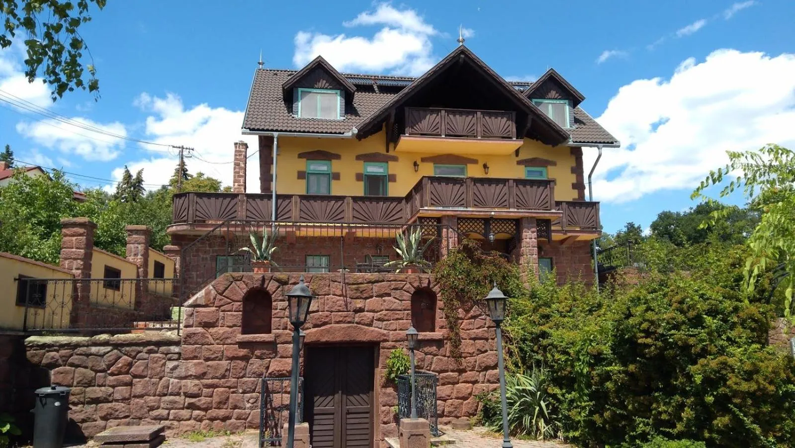 Balatoni Panoráma Villa