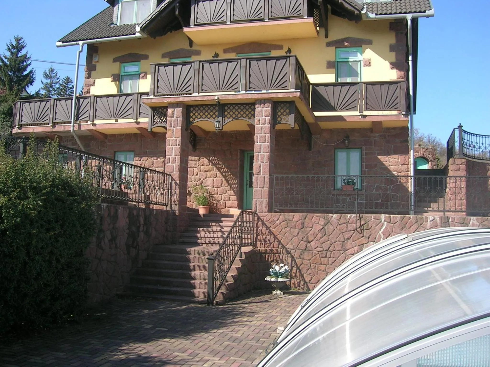 Balatoni Panoráma Villa