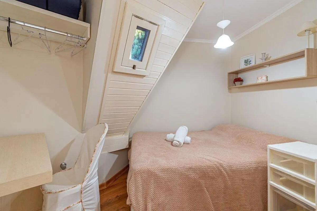 Bed in Rosa Casa Vale do Bosque